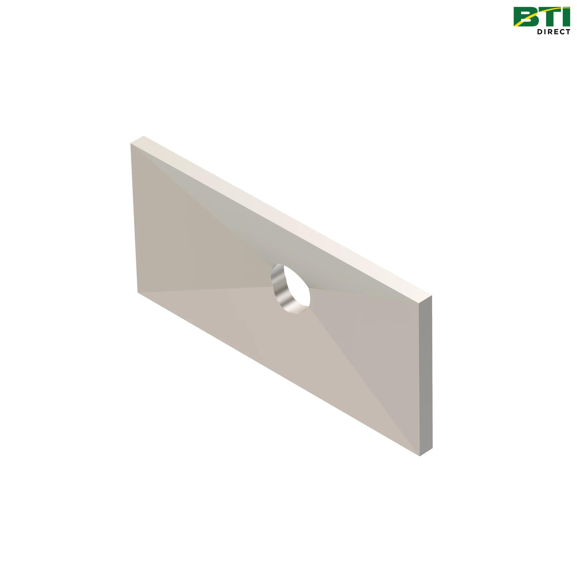 CB01430114: Cover Plate Twin Clamp