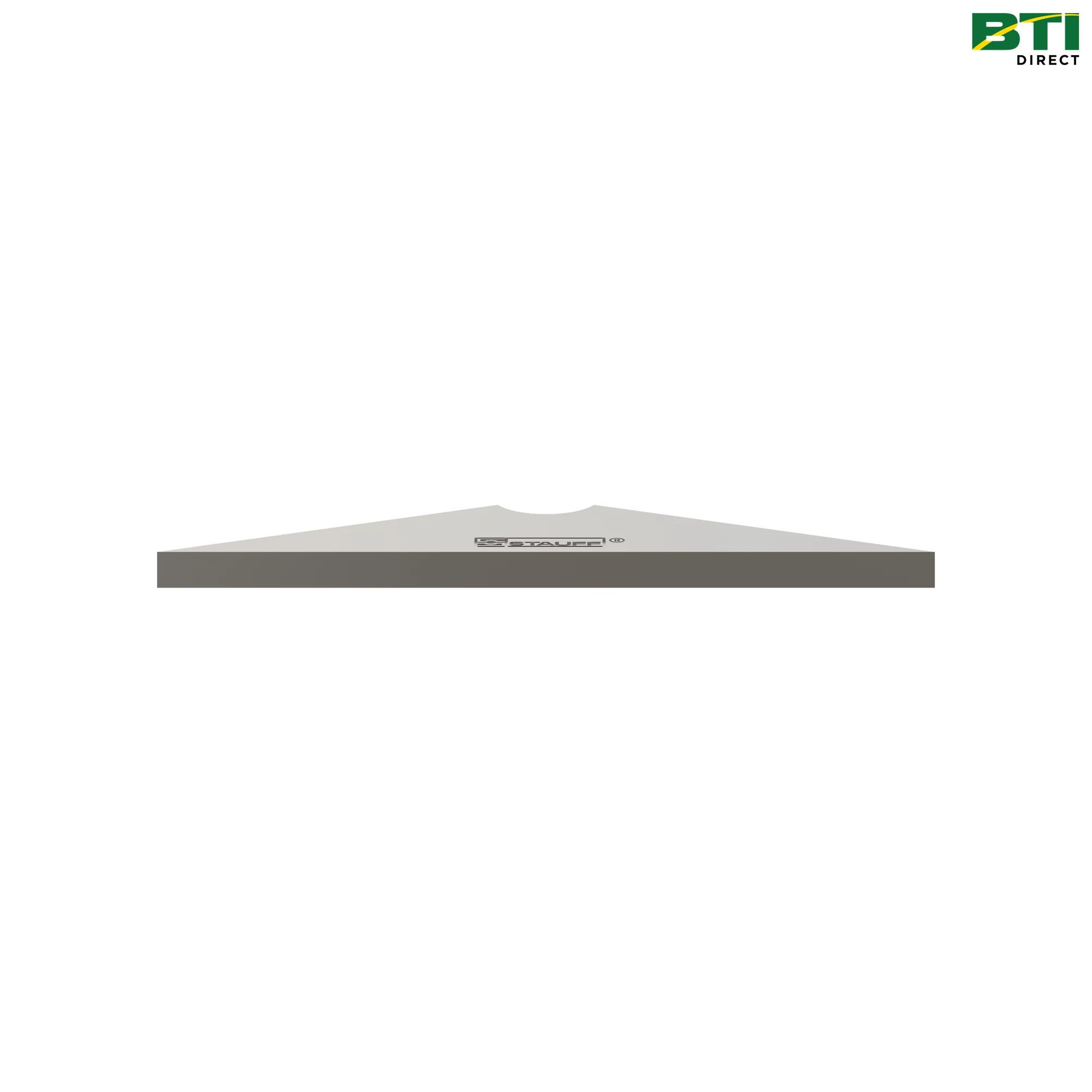 CB01430114: Cover Plate Twin Clamp