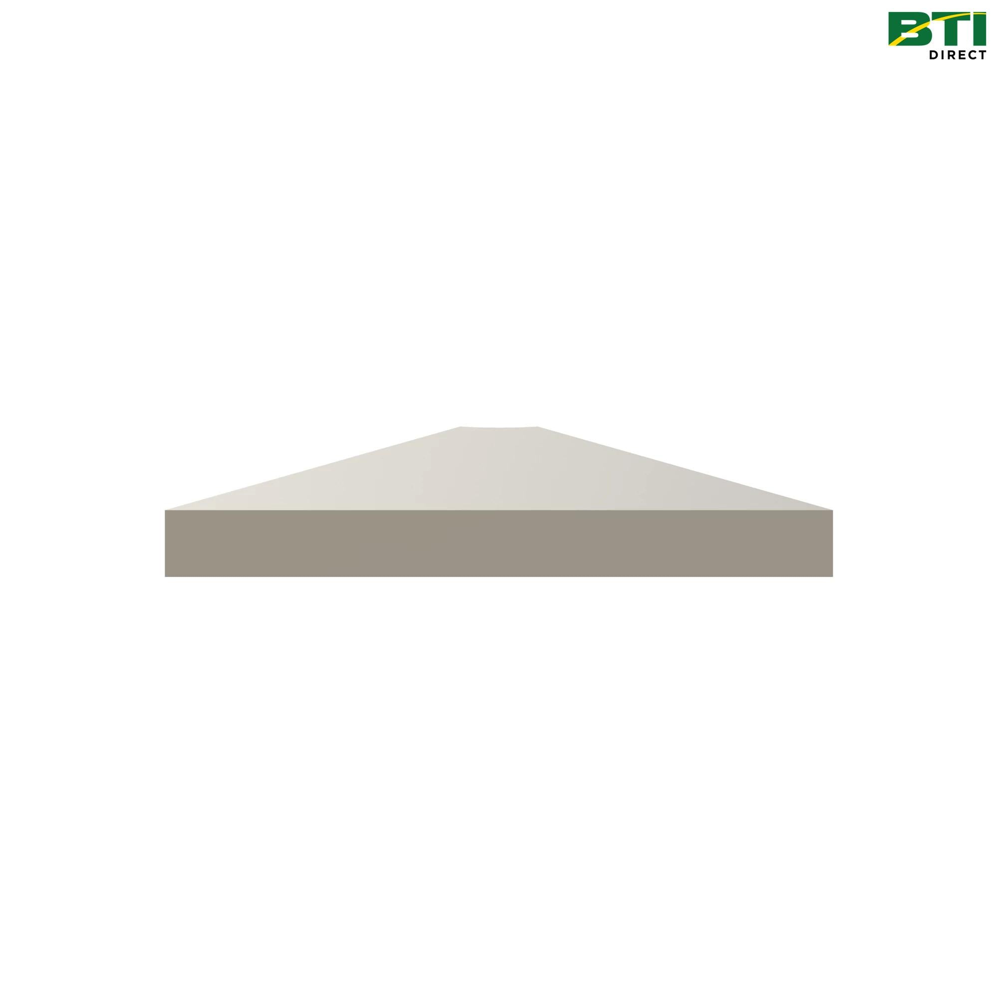 CB01430114: Cover Plate Twin Clamp