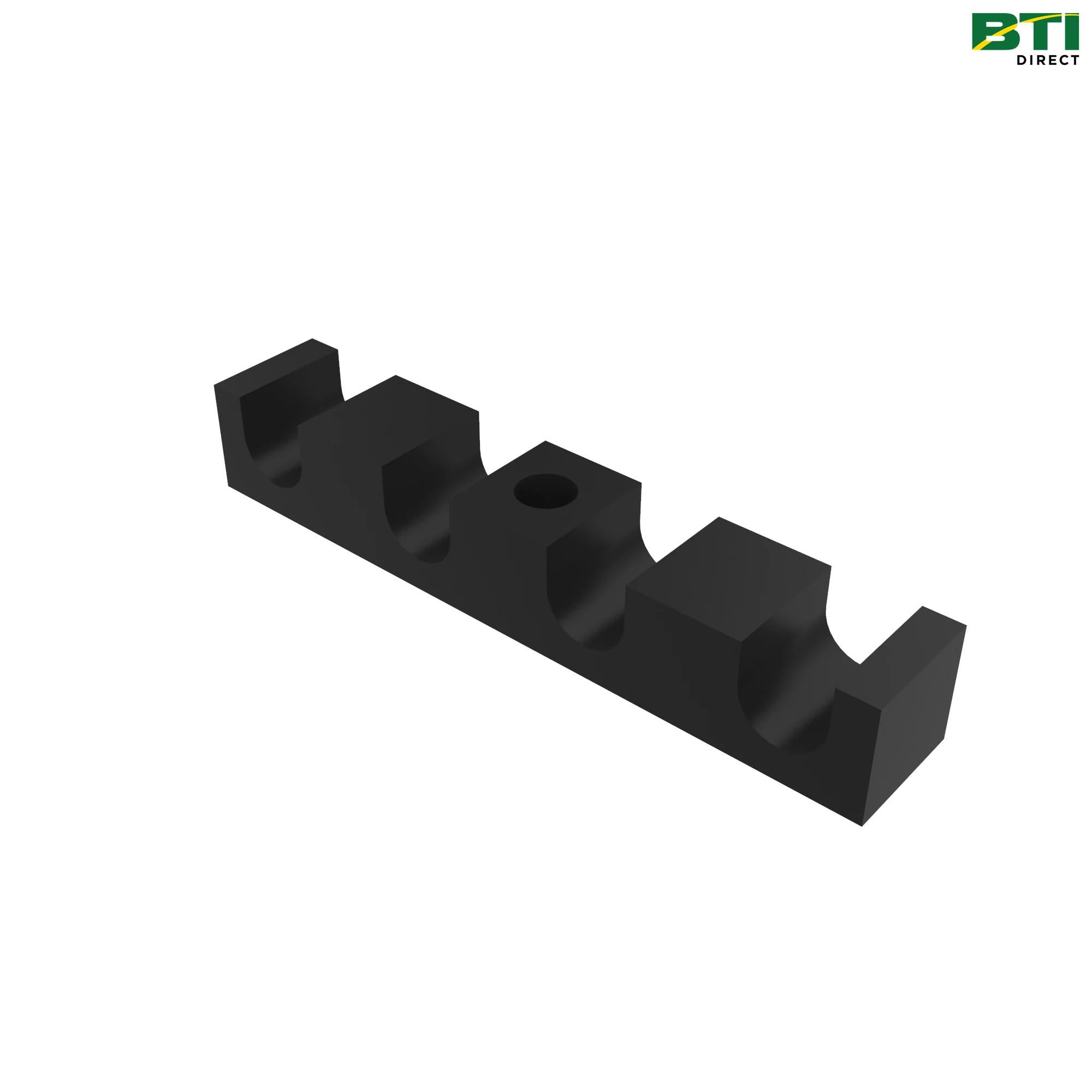 CB01467572: Bottom Half 4-Hole Clamp