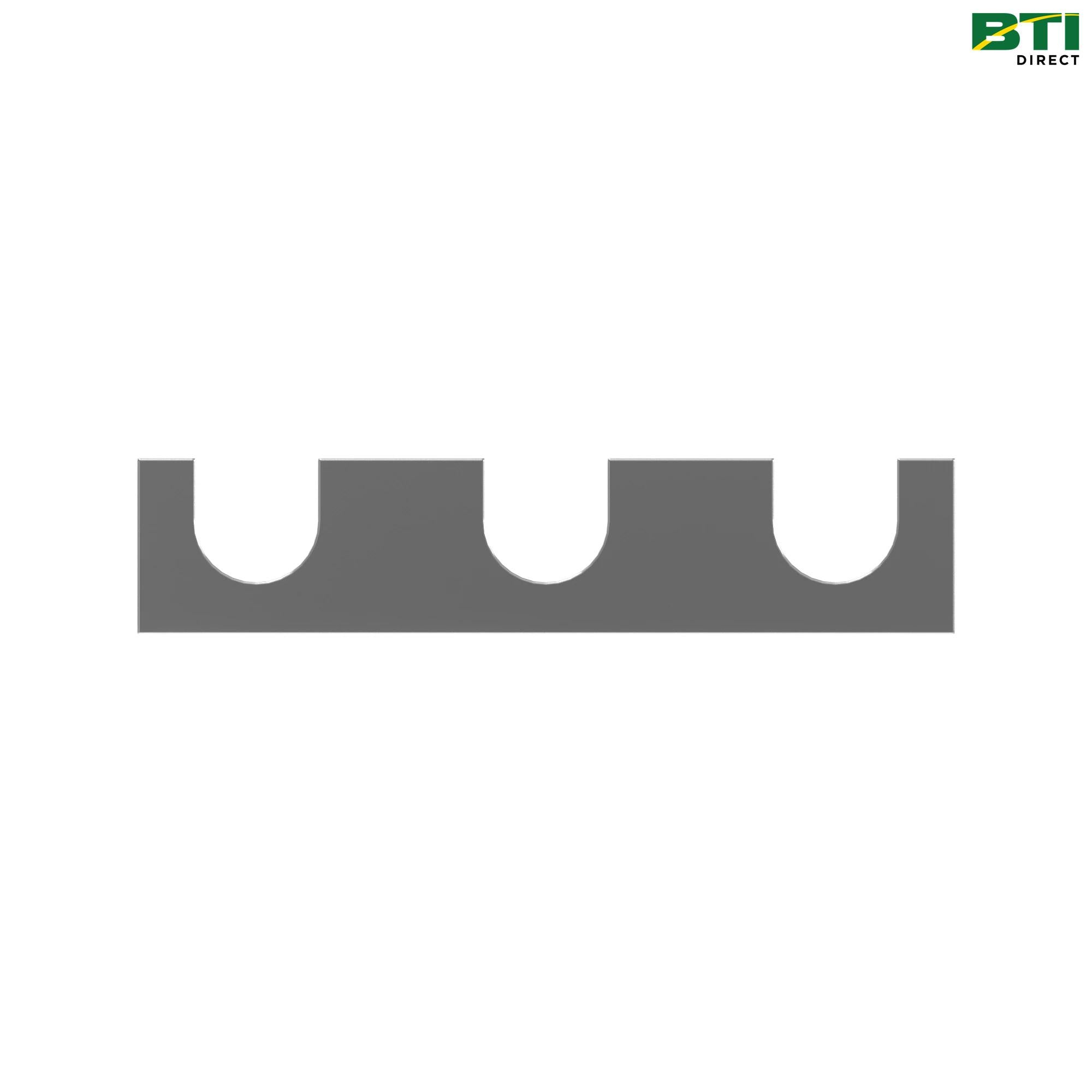 CB01467582: Bottom Half 3-Hole Clamp