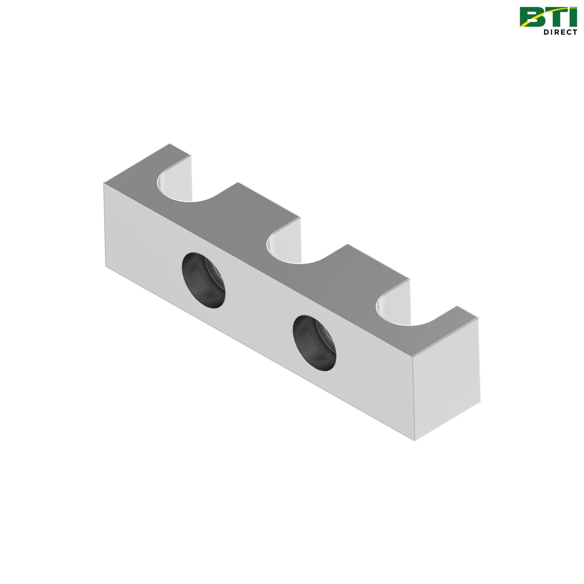 CB01467582: Bottom Half 3-Hole Clamp