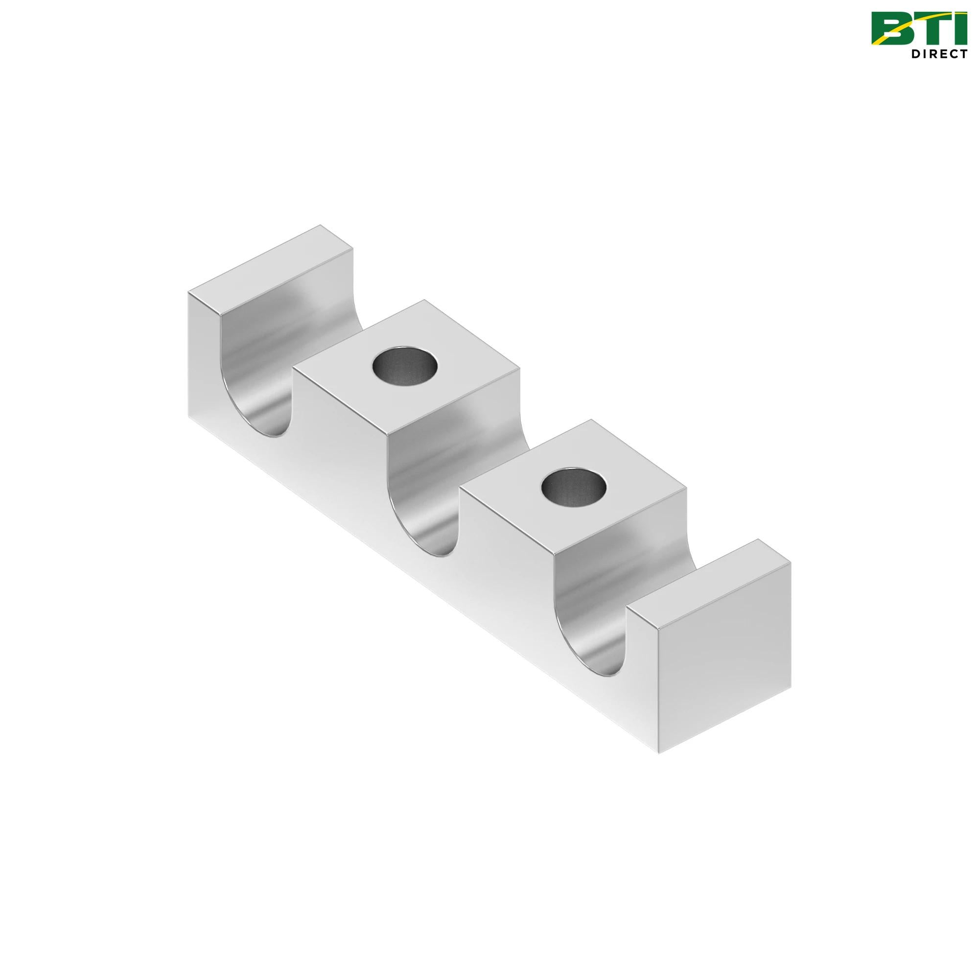 CB01467582: Bottom Half 3-Hole Clamp