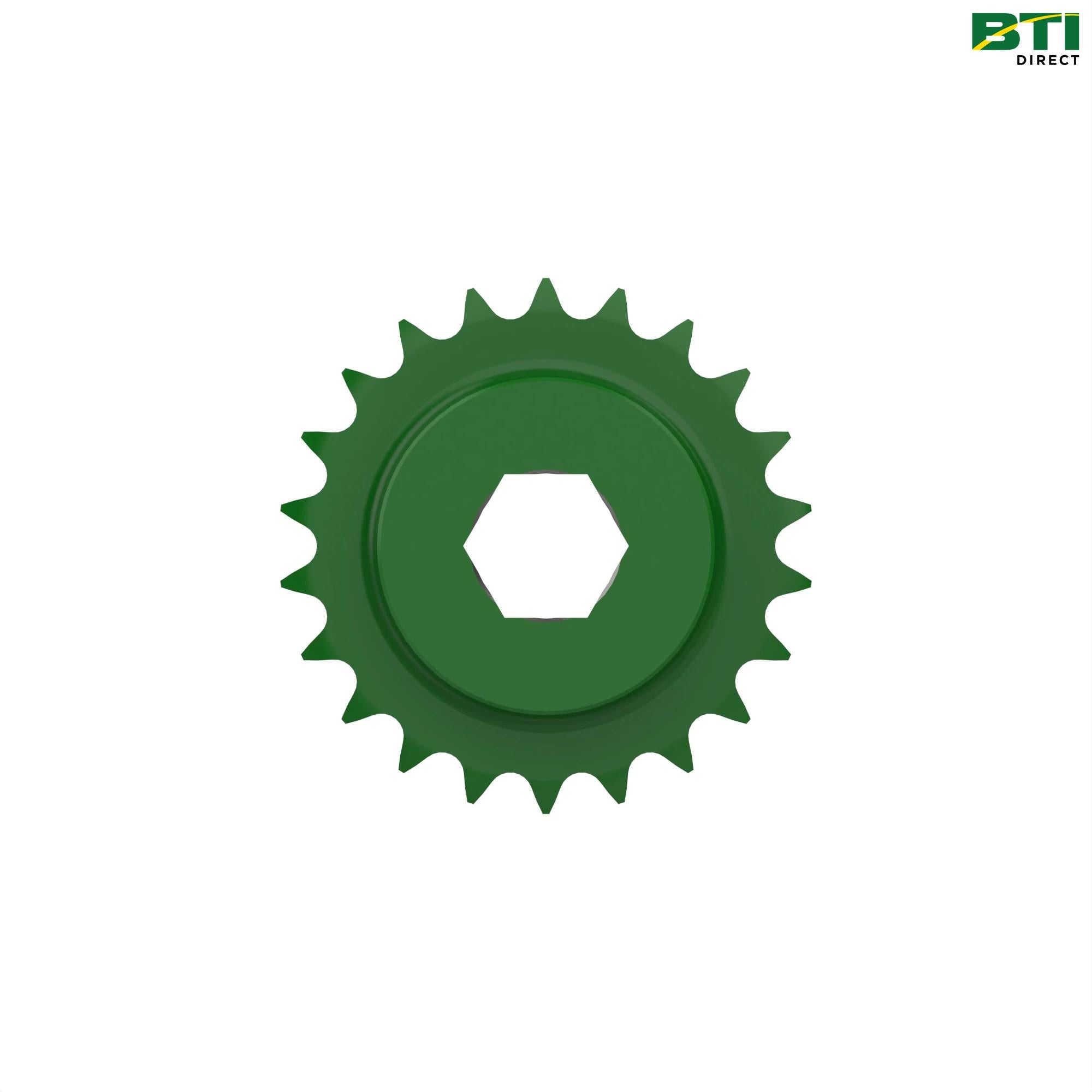 CC107775: Chain Sprocket, 22 Teeth