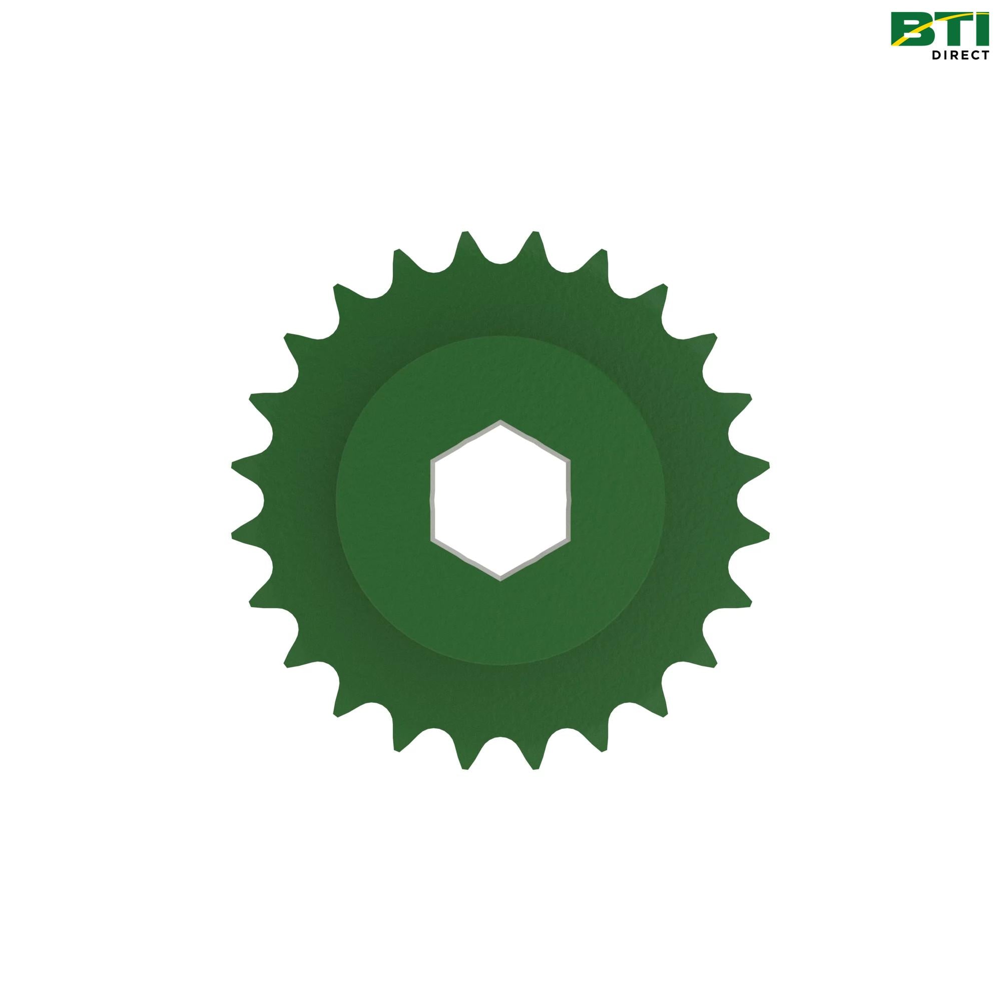 CC107849: Chain Sprocket, 24 Teeth