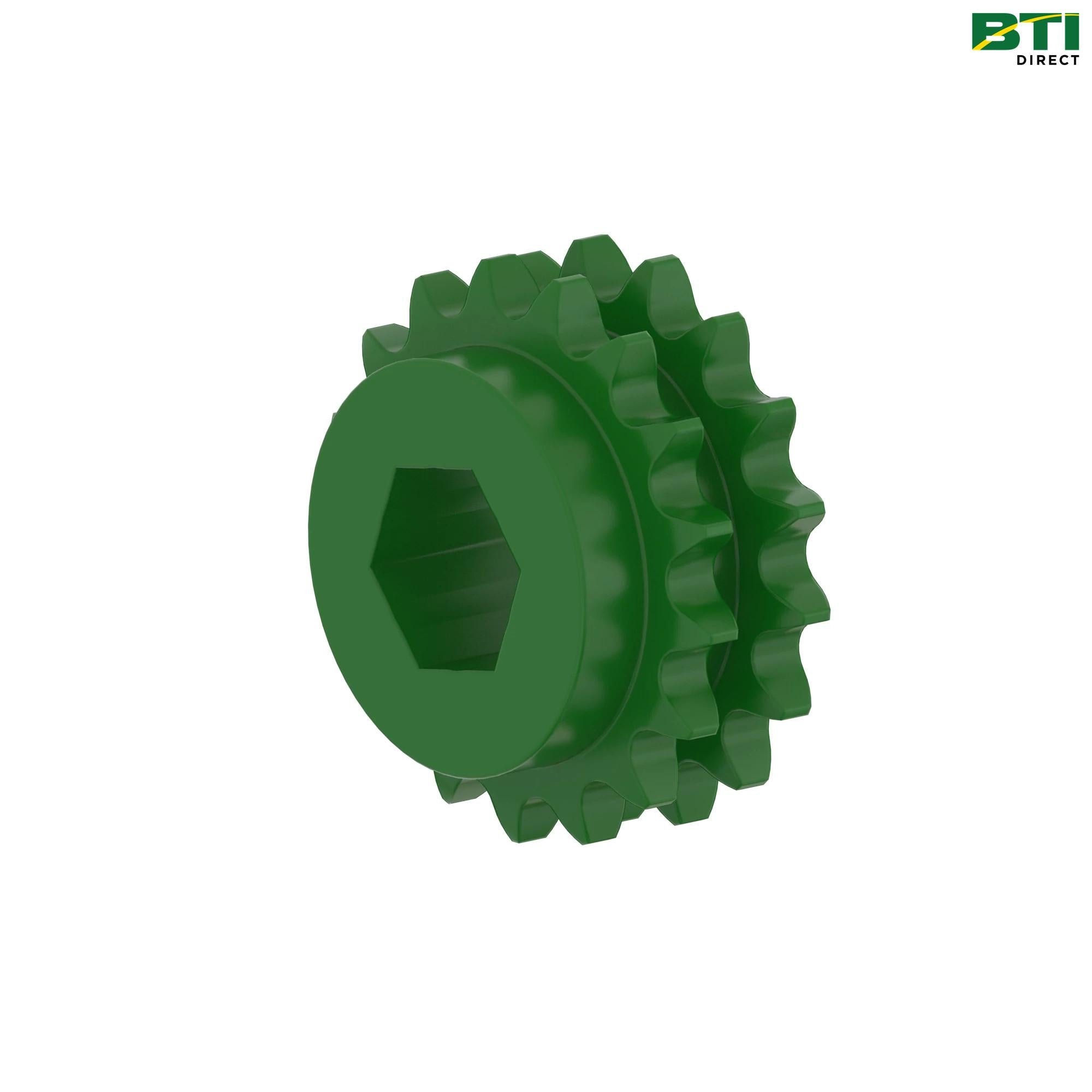 CC122148: Chain Sprocket, 17 Teeth