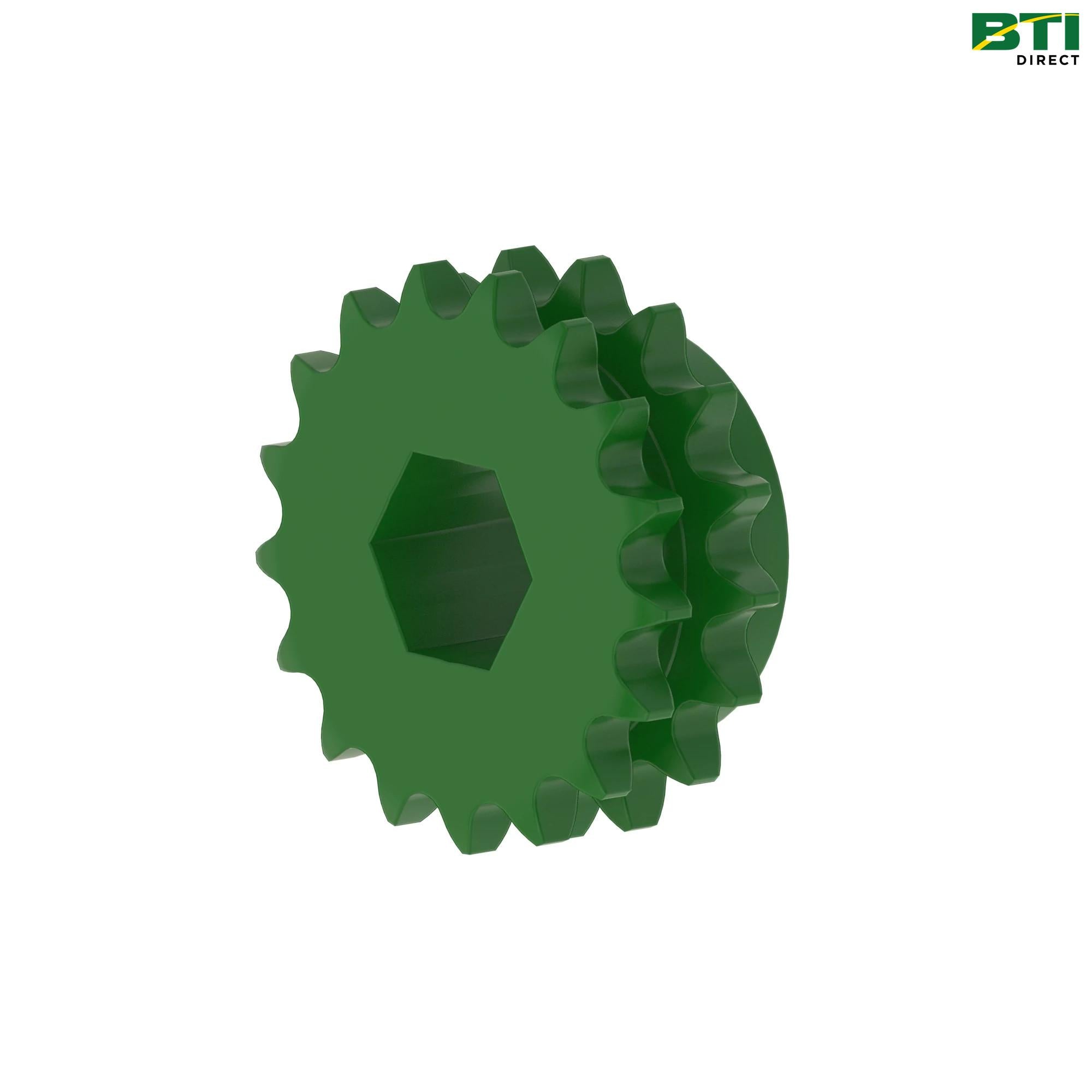 CC122148: Chain Sprocket, 17 Teeth