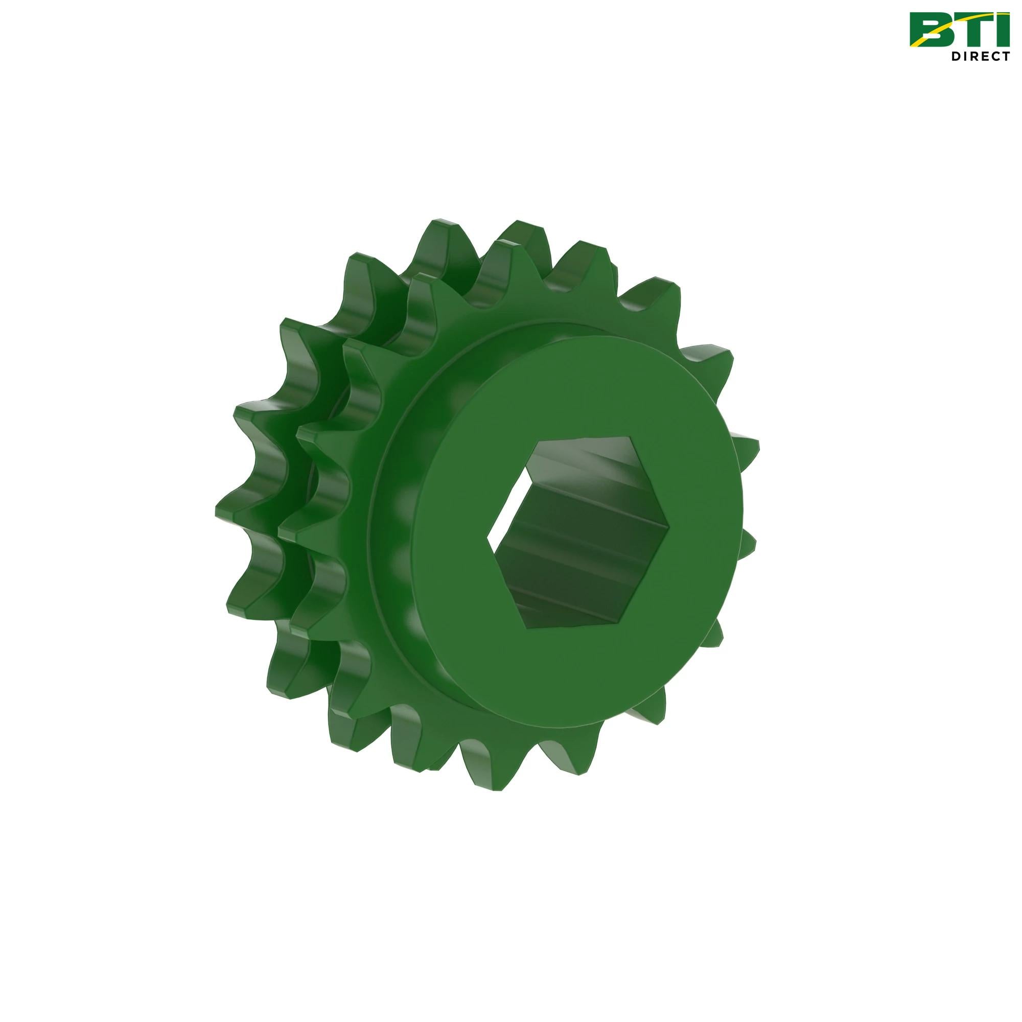 CC122148: Chain Sprocket, 17 Teeth
