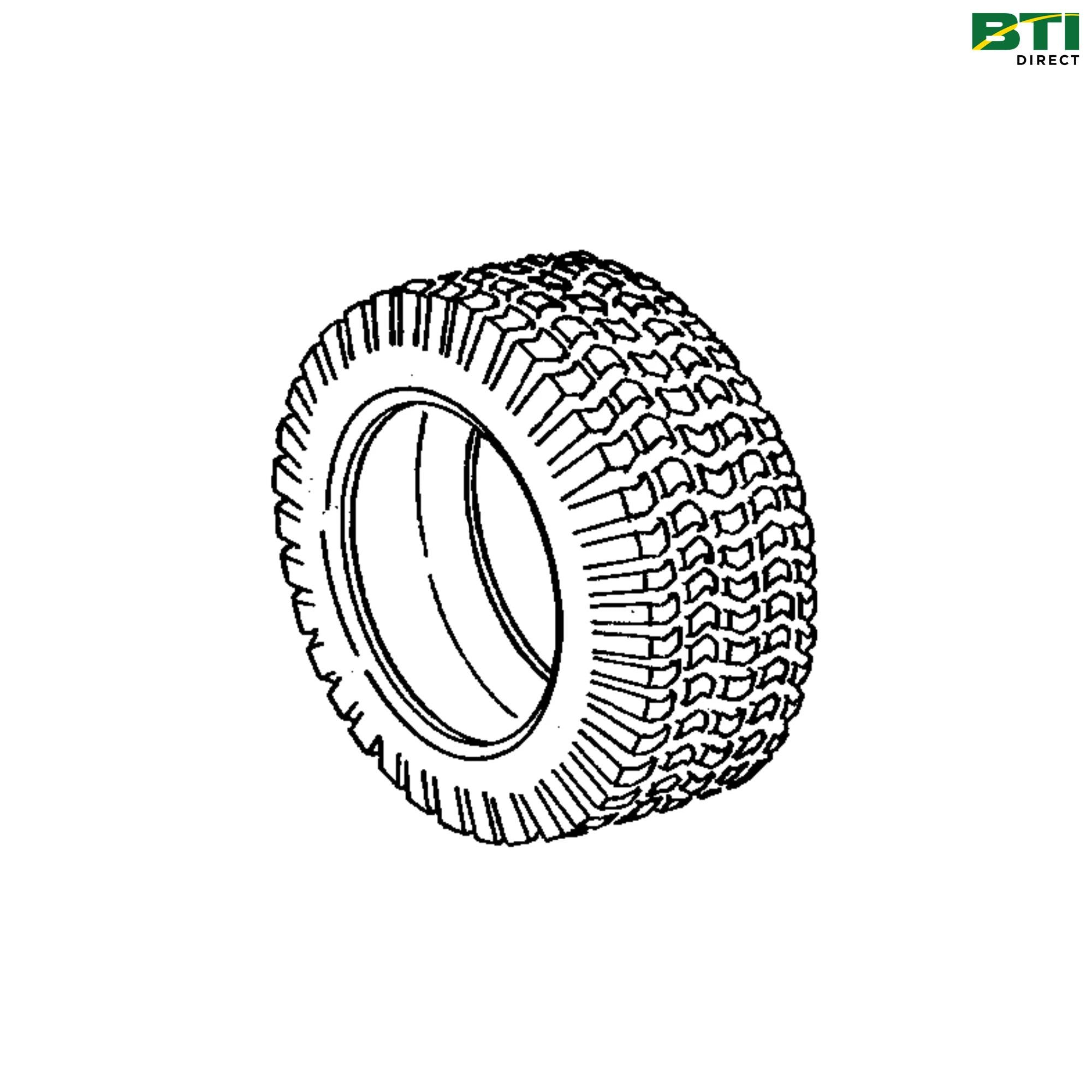 CH14714: Tire, 25 X 8.50-14