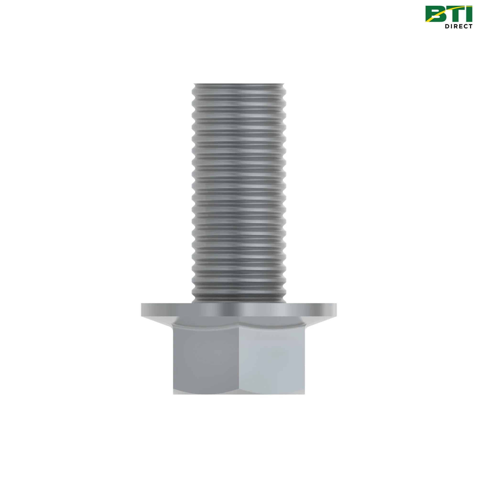 CH19140: Hexagonal Head Flanged Screw, M6 X 14