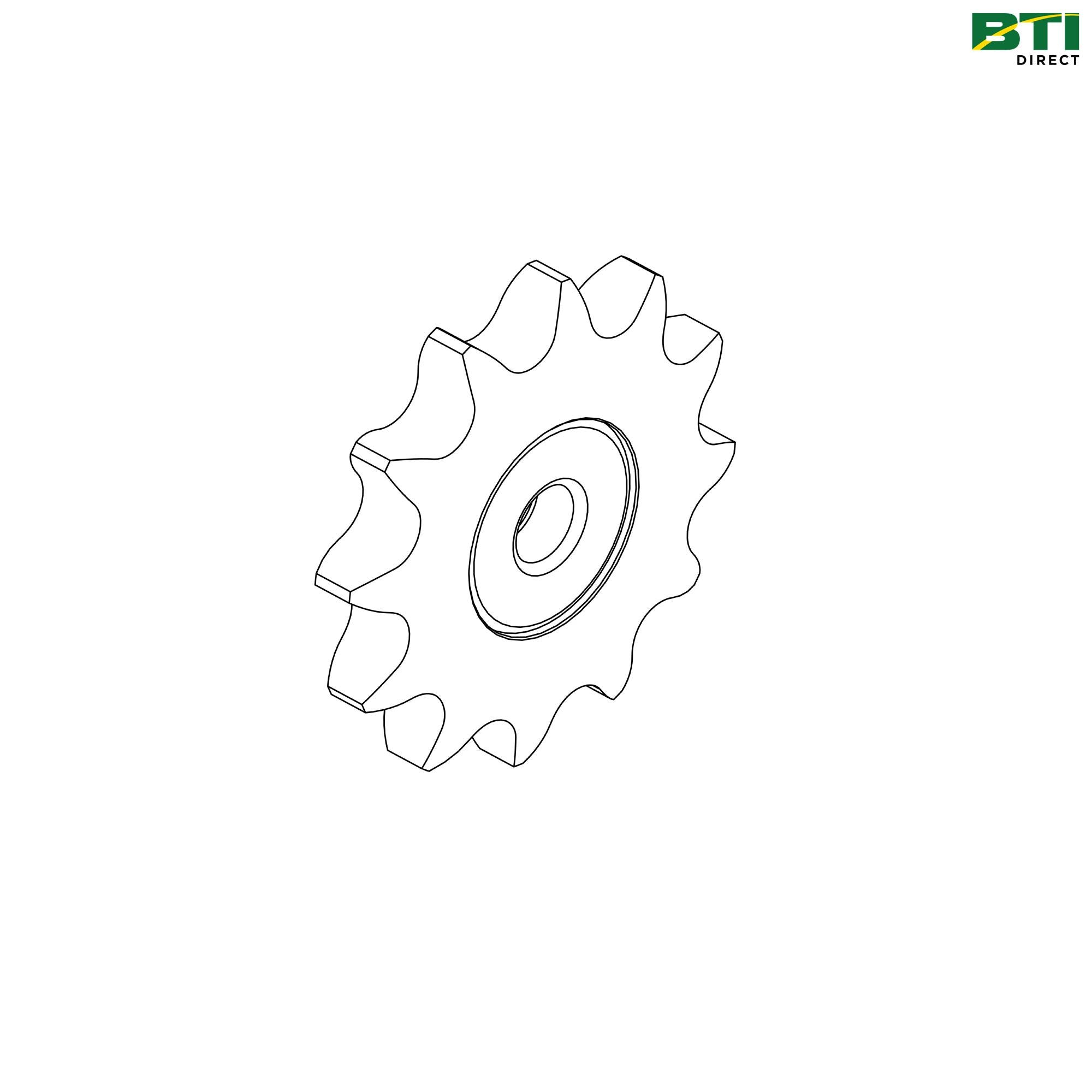 DC211331: Roll Drive Chain Sprocket
