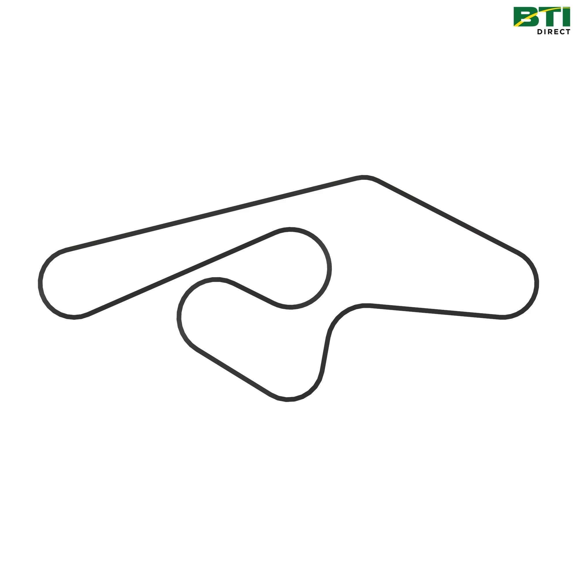 DMU210306: HC Section Mower Deck Drive V-Belt, Effective Length 4444 mm (175 inch)