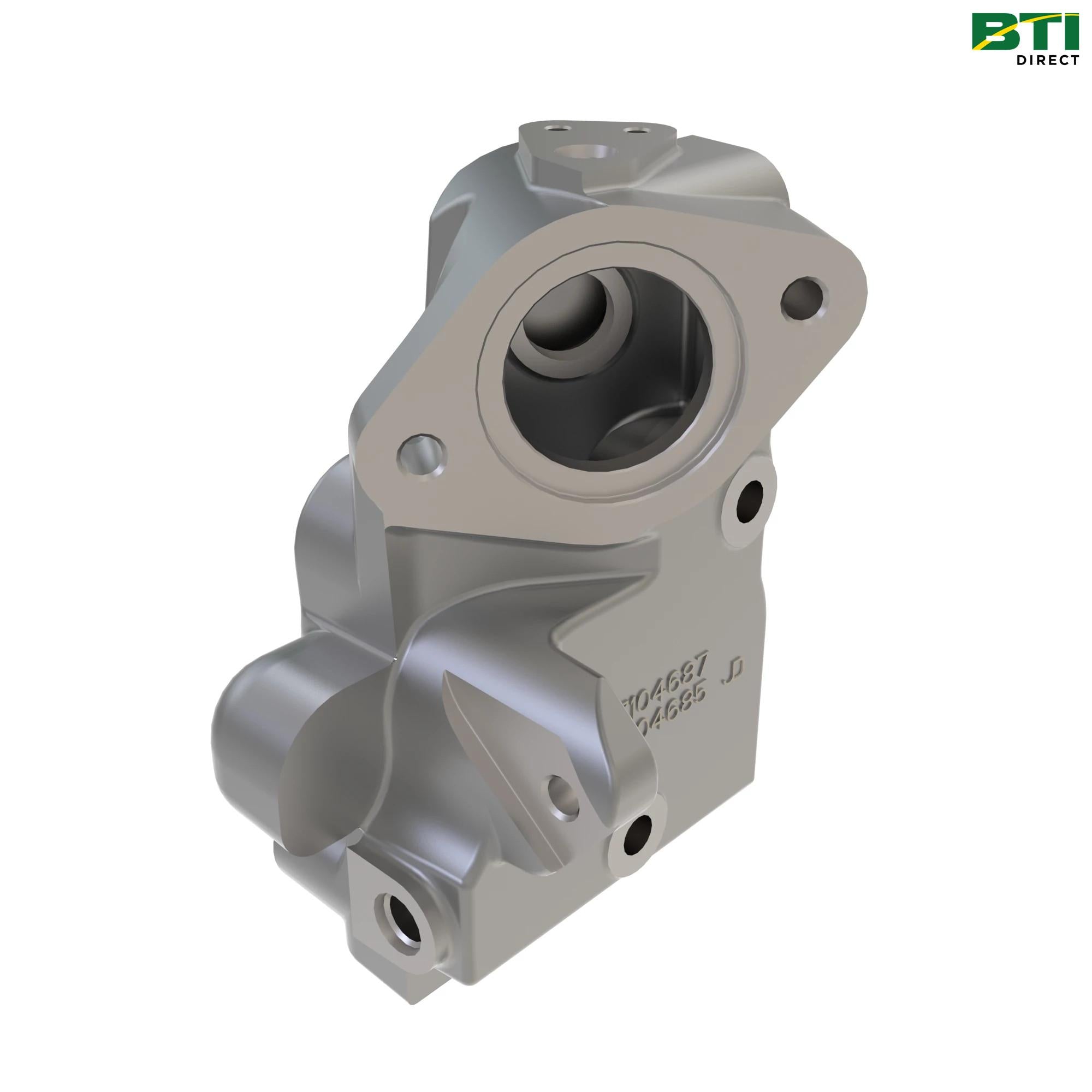 DZ104687: Thermostat Dual Assembly Housing