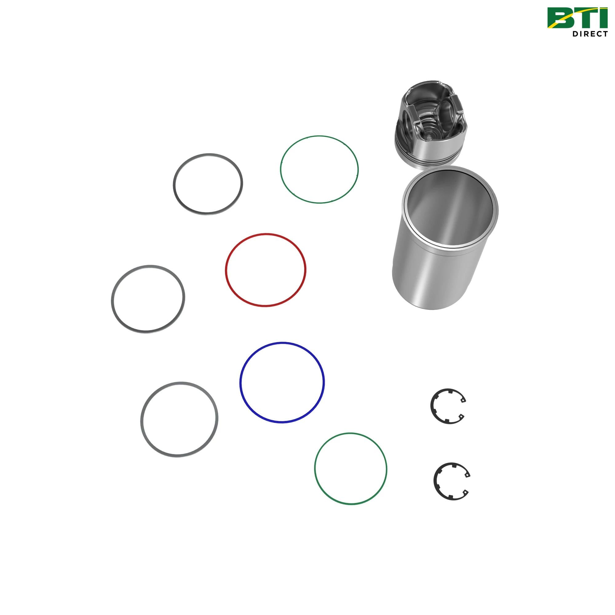 DZ110134: Piston Liner Kit