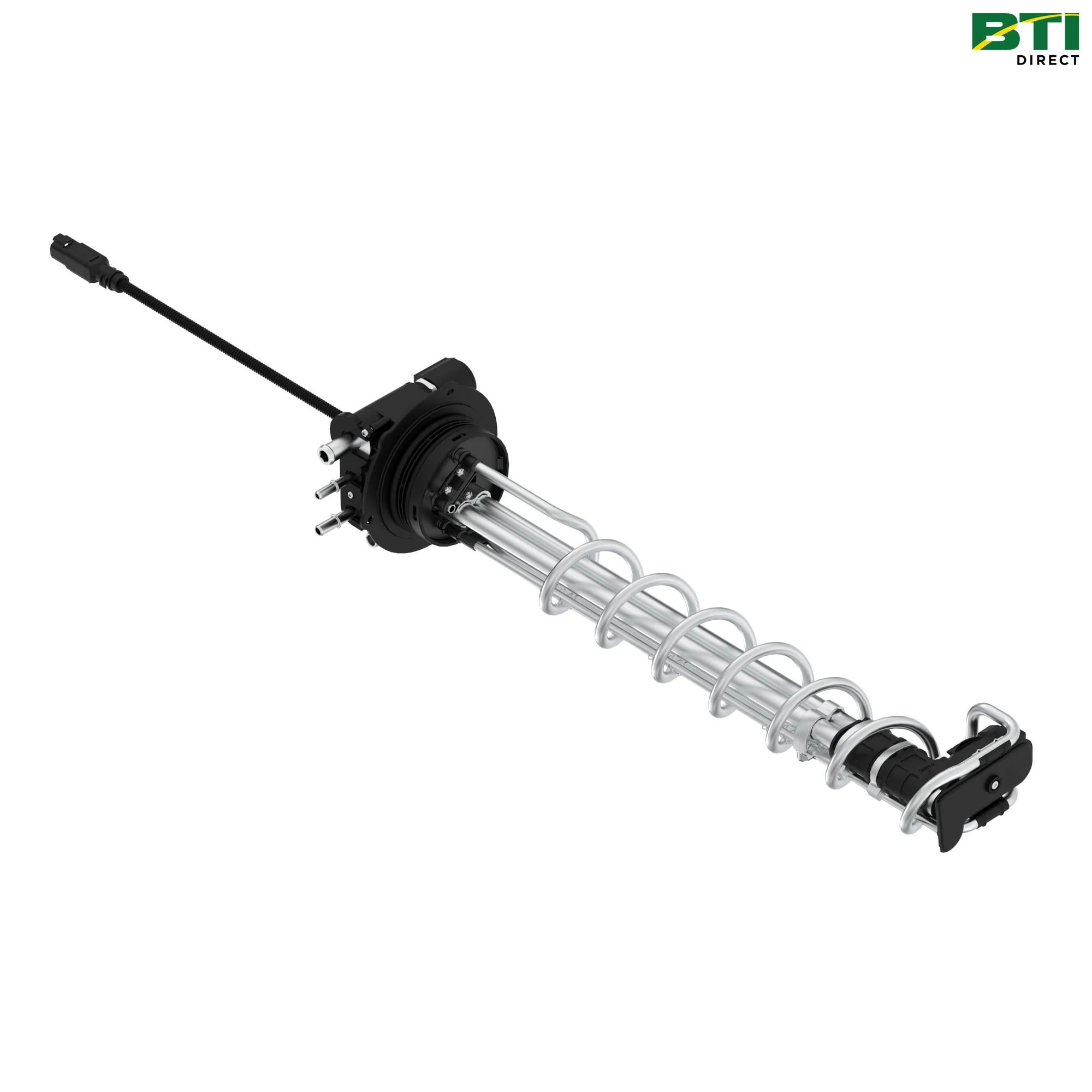 DZ112748: Horizontal DEF Tank Header Assembly
