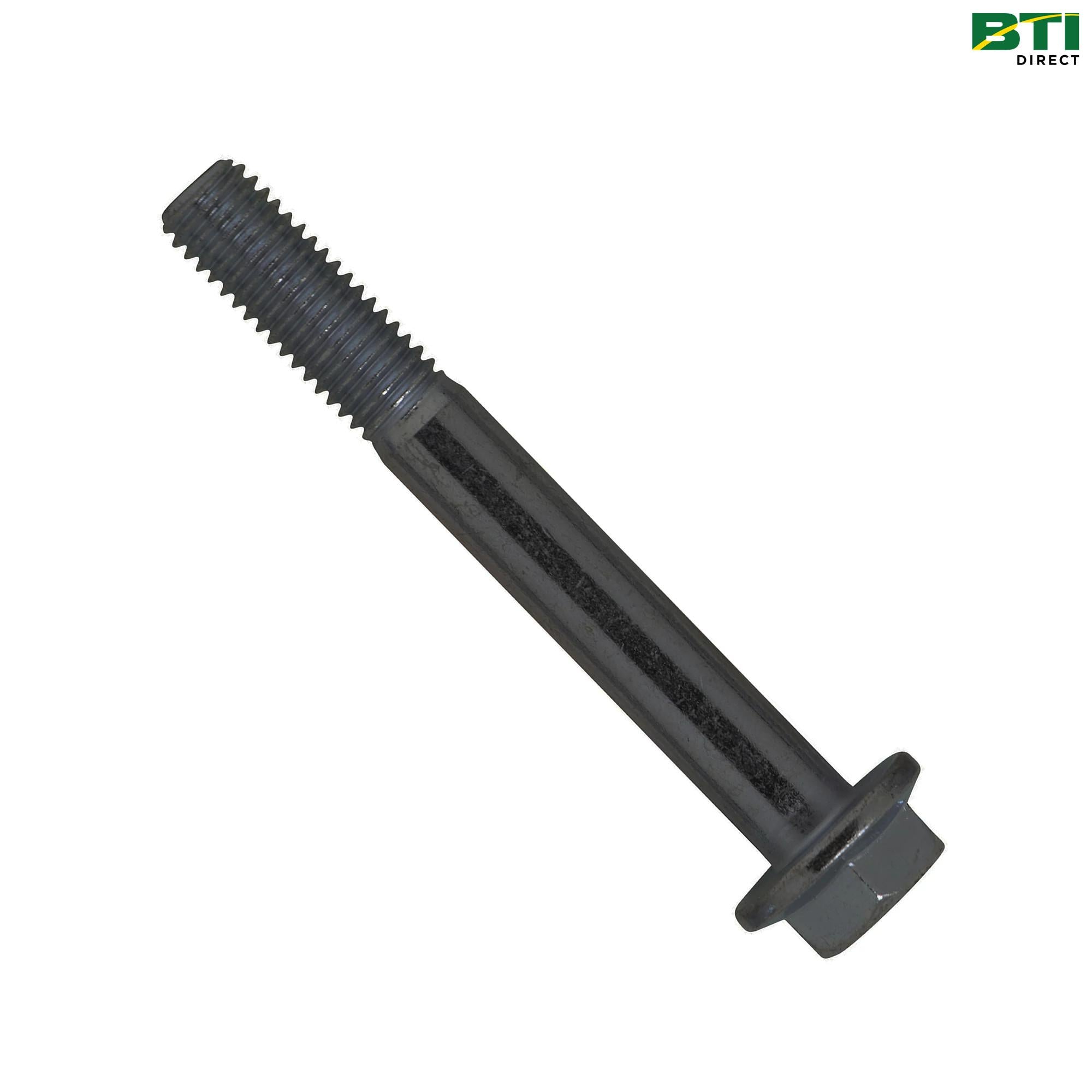 DZ115530: Hexagonal Head Flanged Cap Screw, M10 X 80
