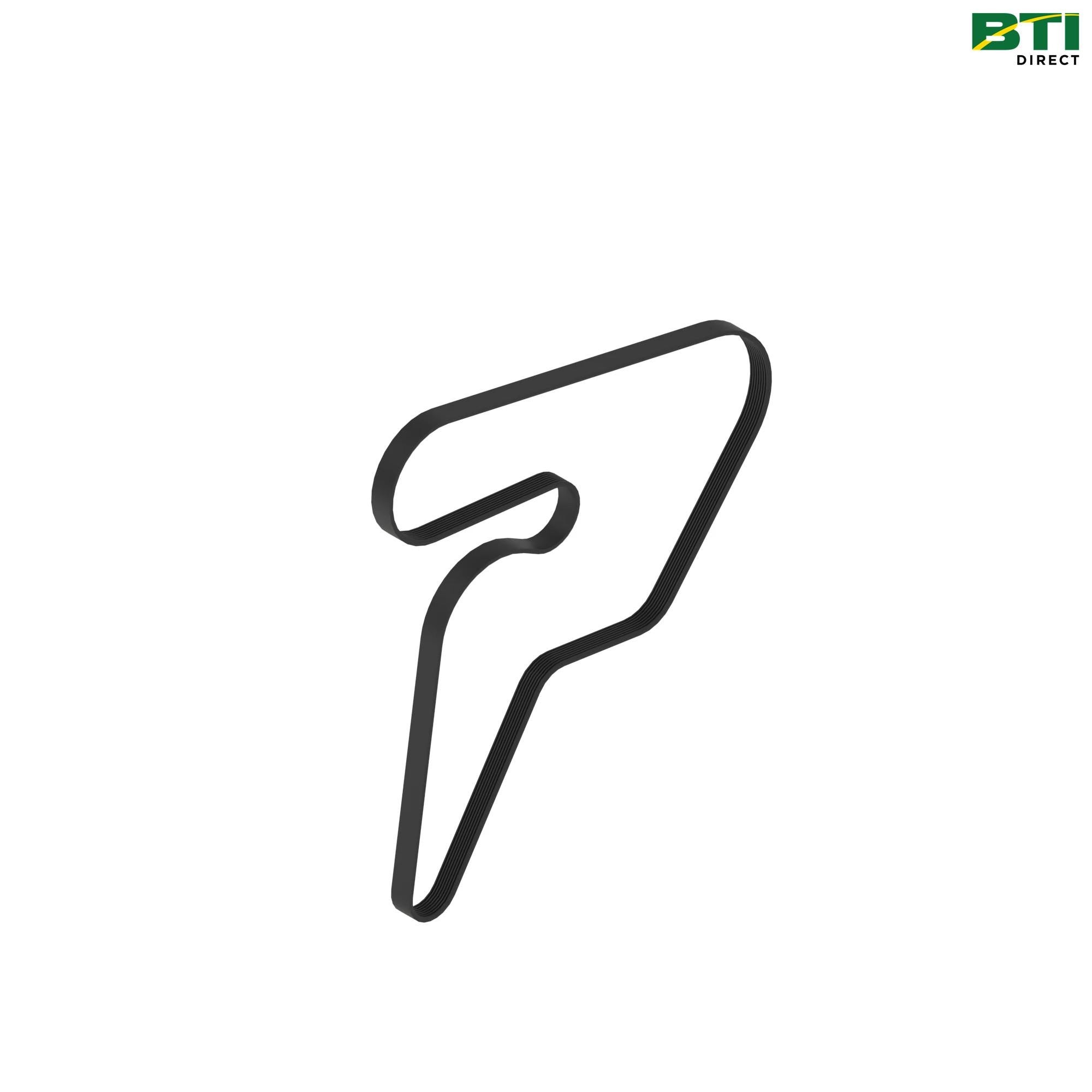 DZ118655: Engine Fan Drive V-Belt, Effective Length 2195 mm (86.4 inch)