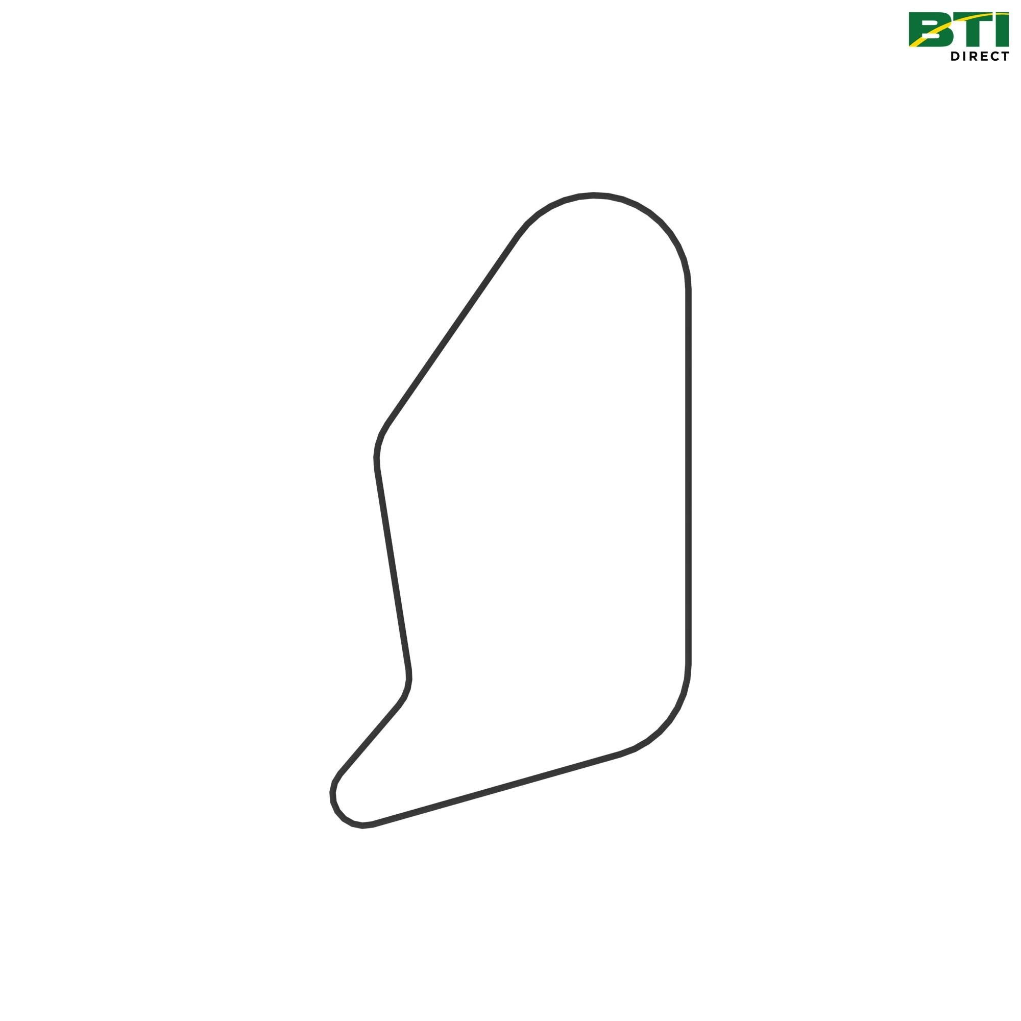 DZ118815: Engine Fan Drive V-Belt, Effective Length 1725 mm (67.9 inch)