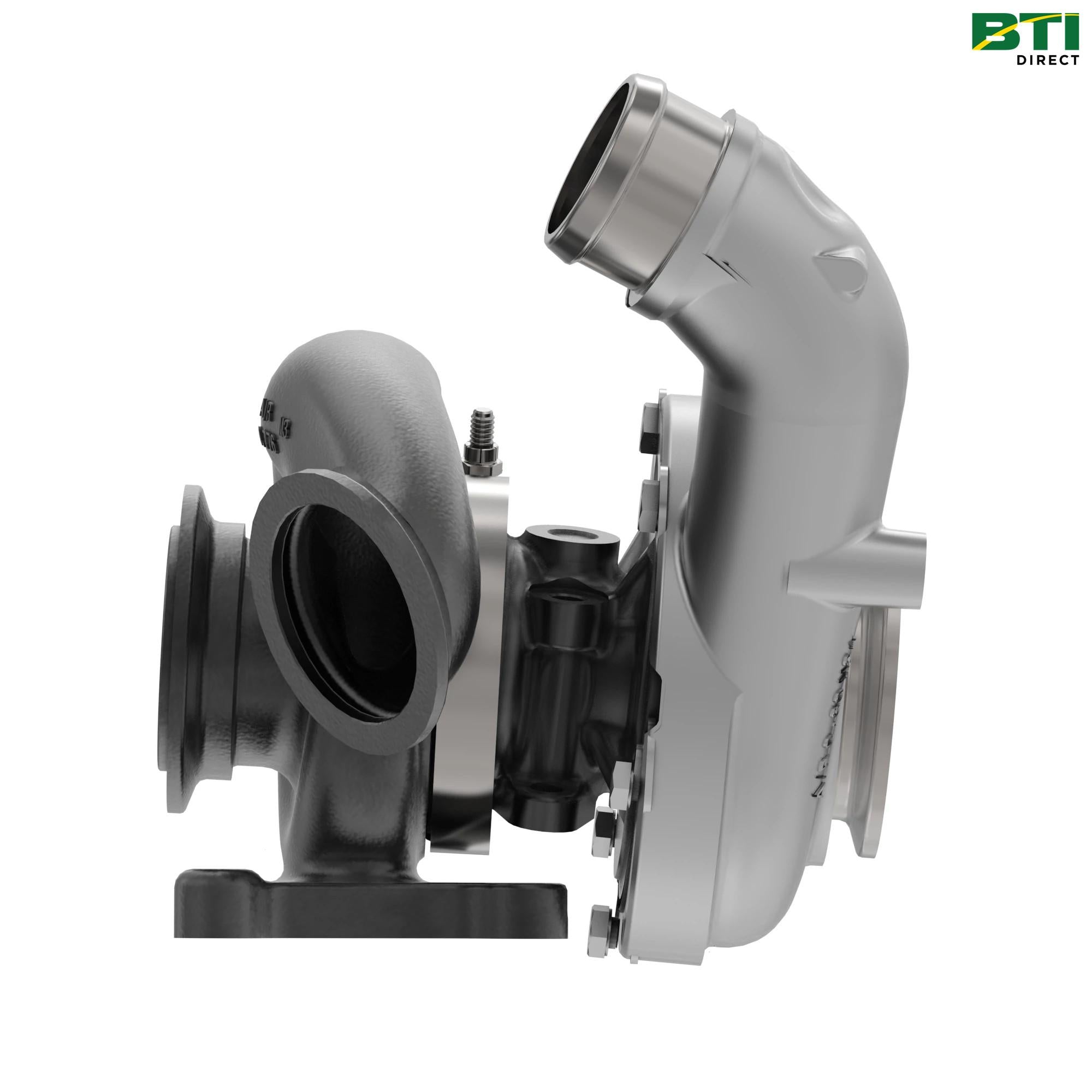 DZ122572: Fixed Geometry Turbocharger, 4.5 Liter, Final Tier 4