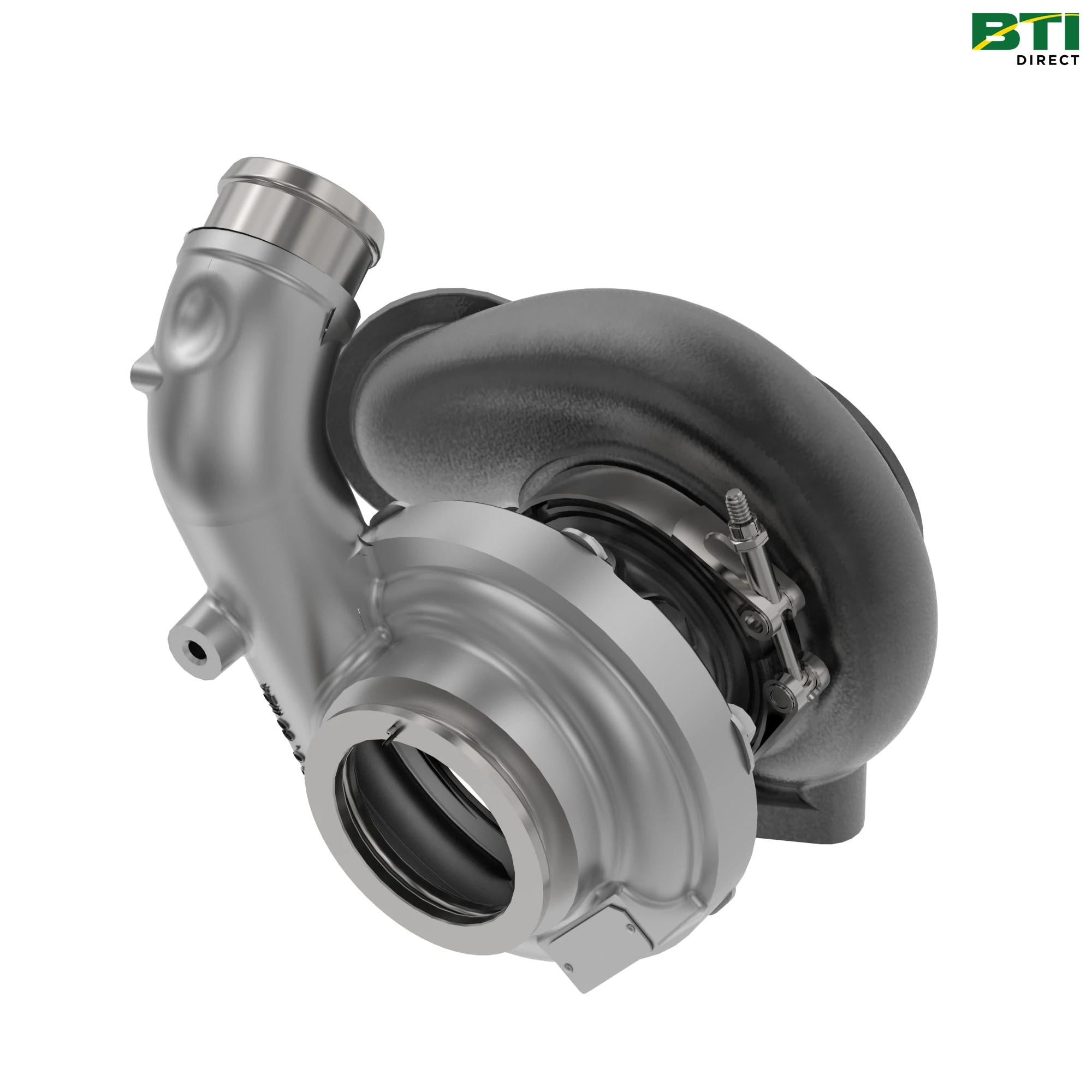 DZ122572: Fixed Geometry Turbocharger, 4.5 Liter, Final Tier 4