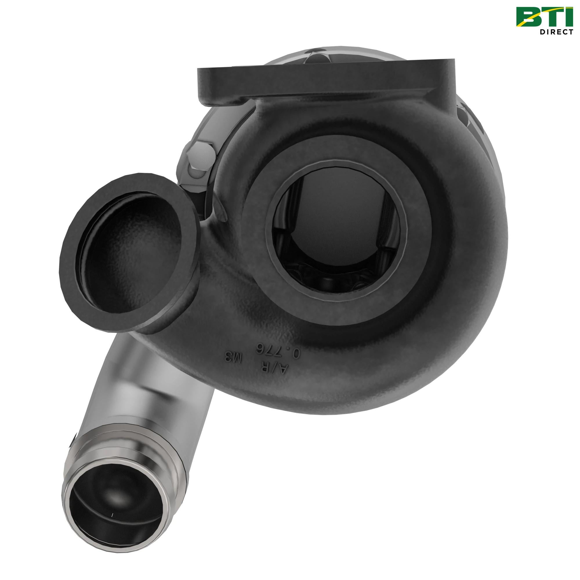 DZ122572: Fixed Geometry Turbocharger, 4.5 Liter, Final Tier 4
