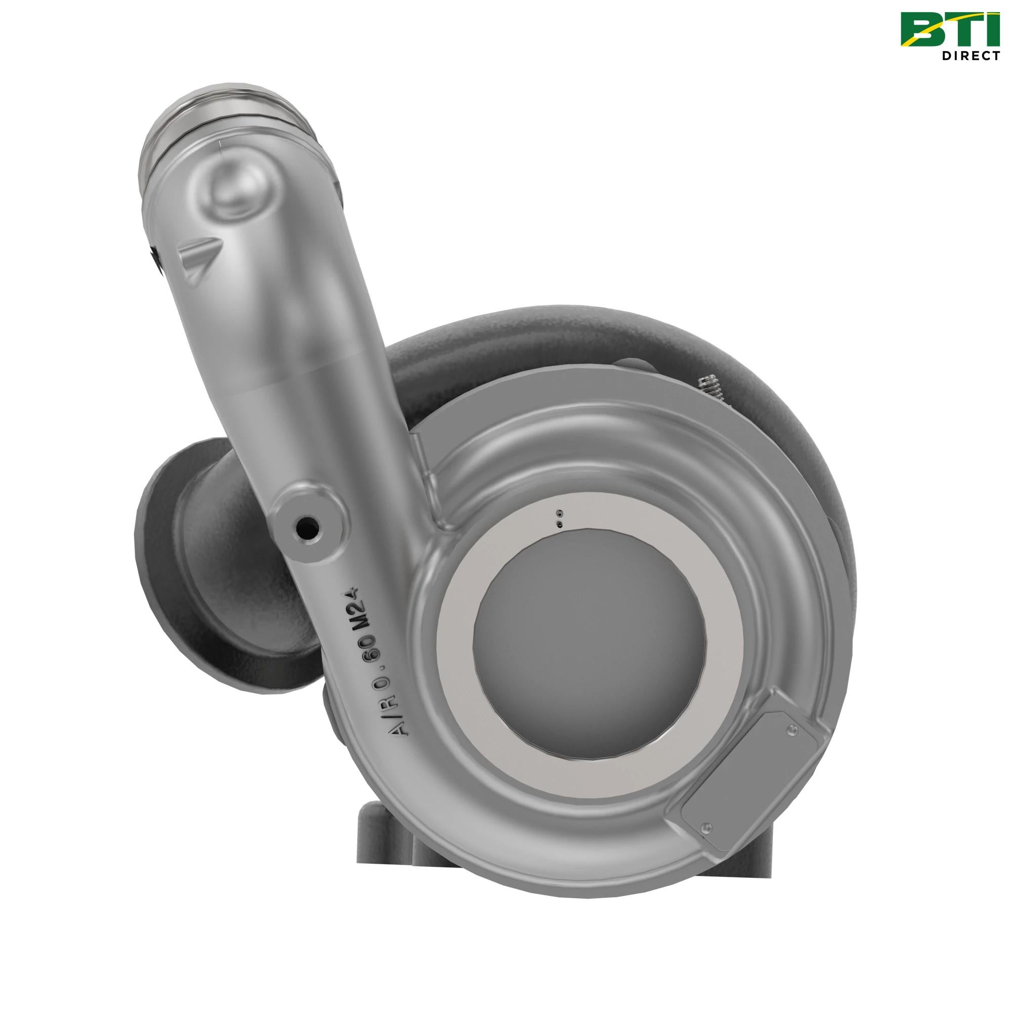 DZ122572: Fixed Geometry Turbocharger, 4.5 Liter, Final Tier 4