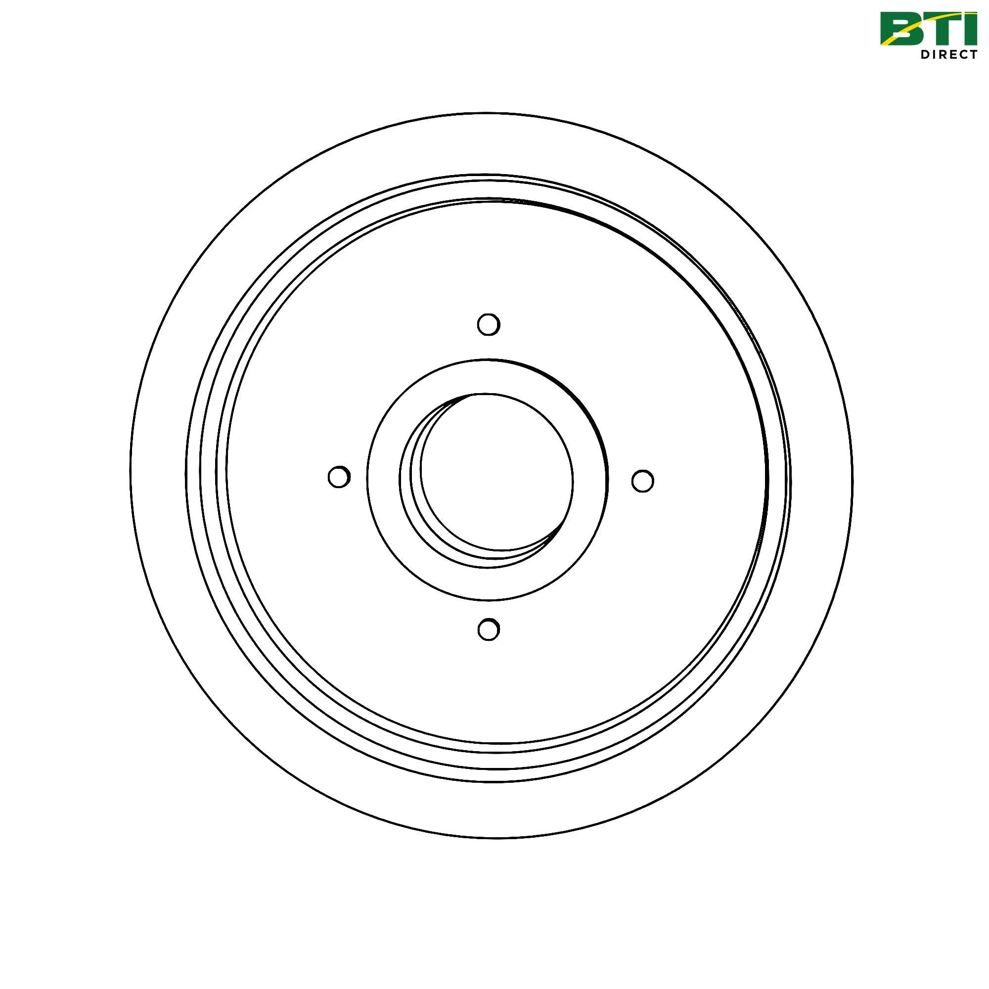 E10048: Twine System Idler Pulley