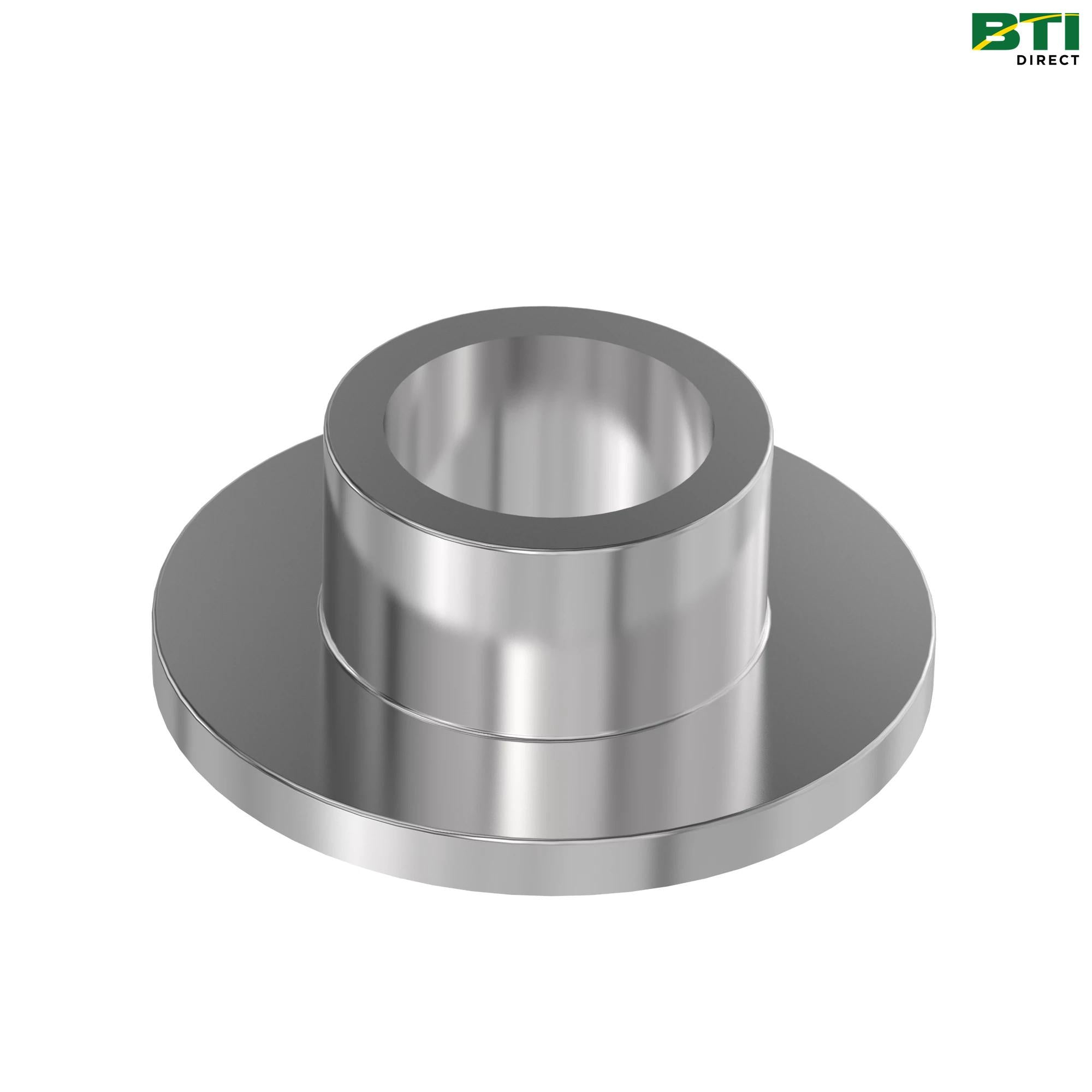 E130490: Baler Baffle Linkage Pivot Cylindrical Flanged Bushing