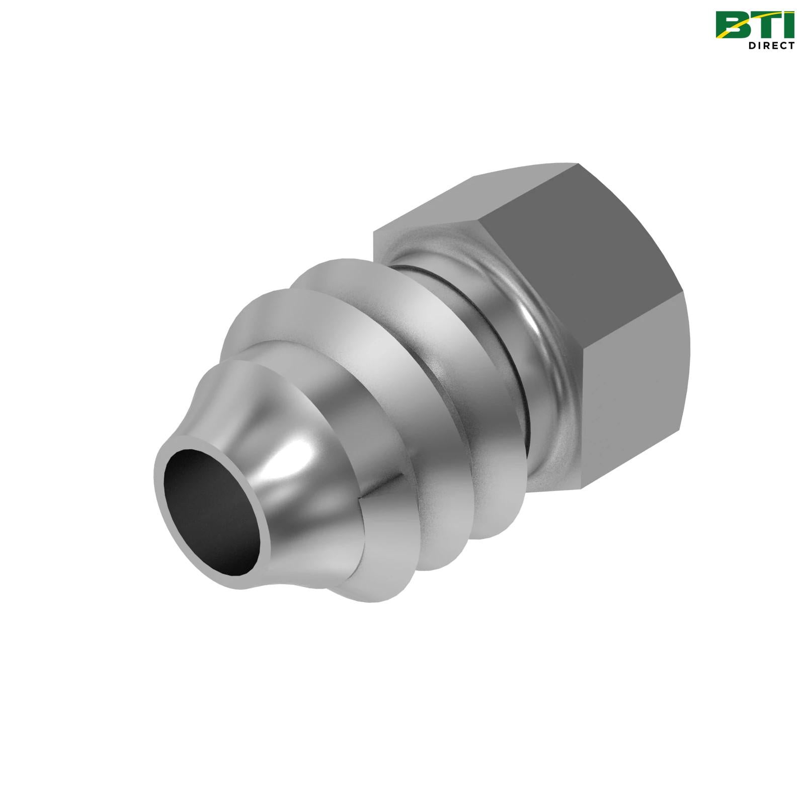 E1861M: Tube Nut, 0.312"