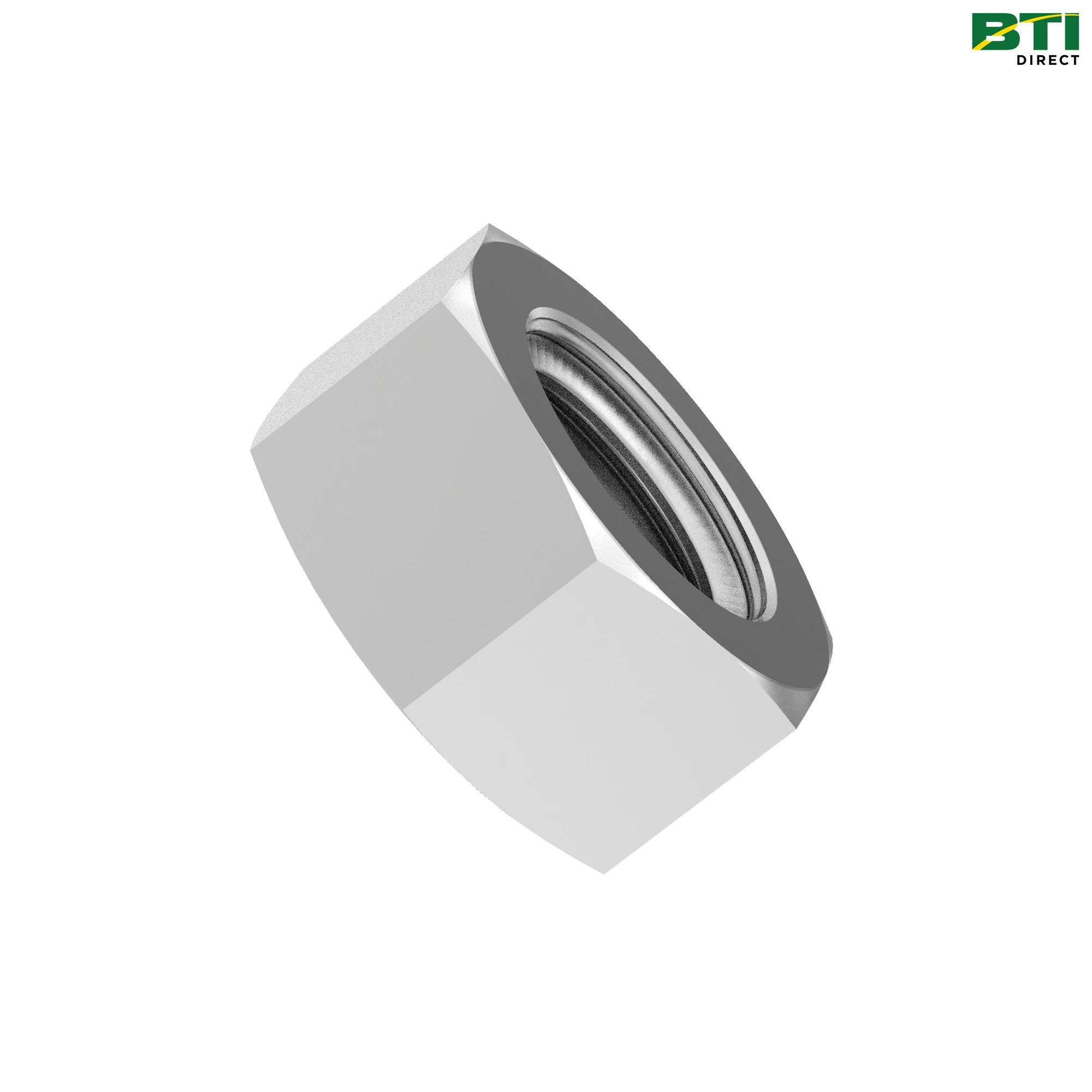 E45229: Hexagonal Lock Nut, 1/4"