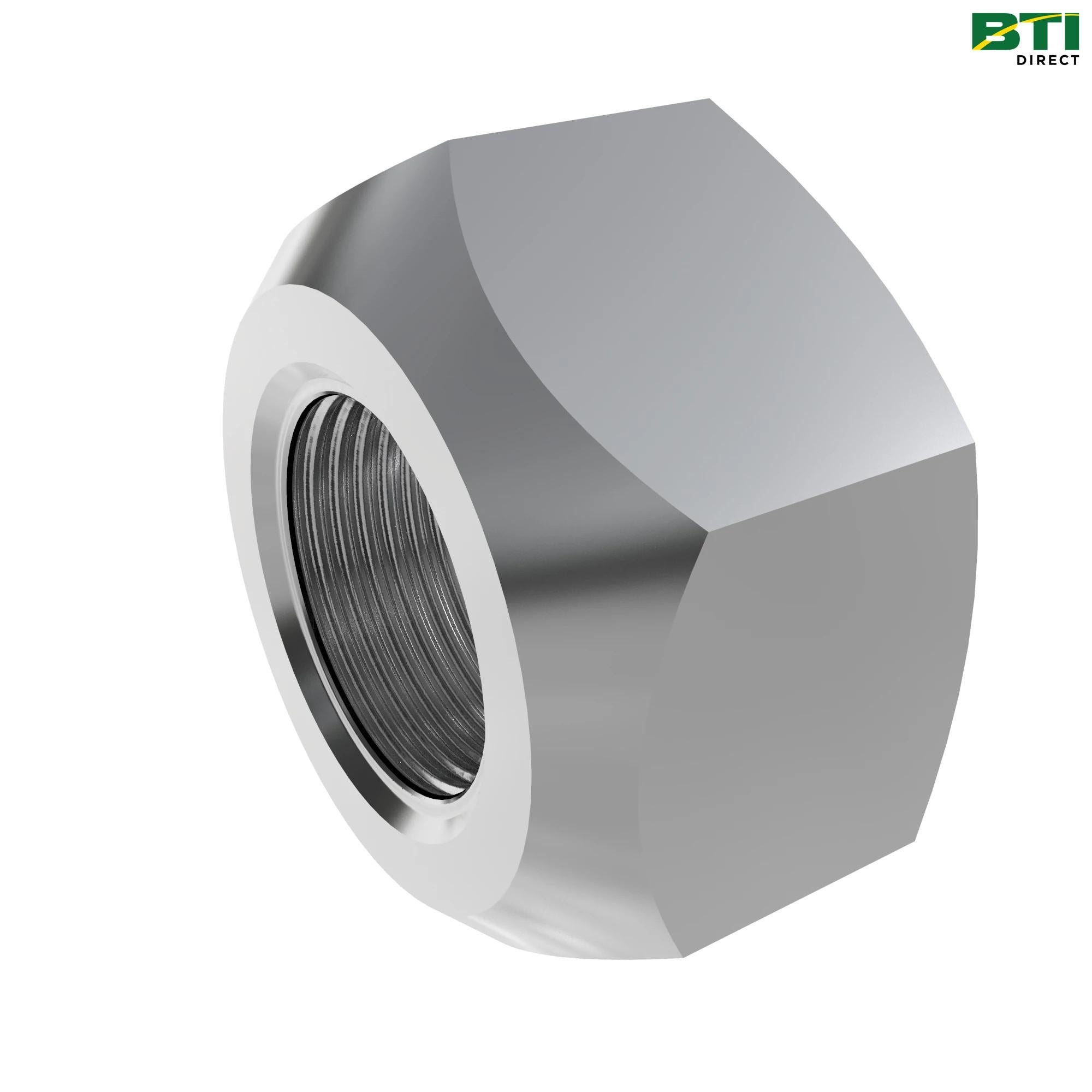 E50102: Hexagonal Lock Nut, 3/8"