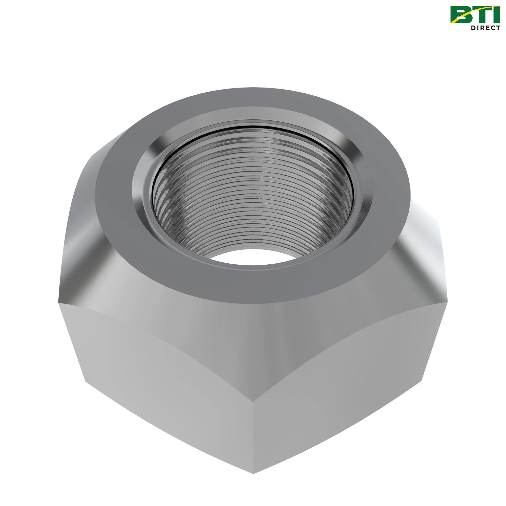 E50102: Hexagonal Lock Nut, 3/8"