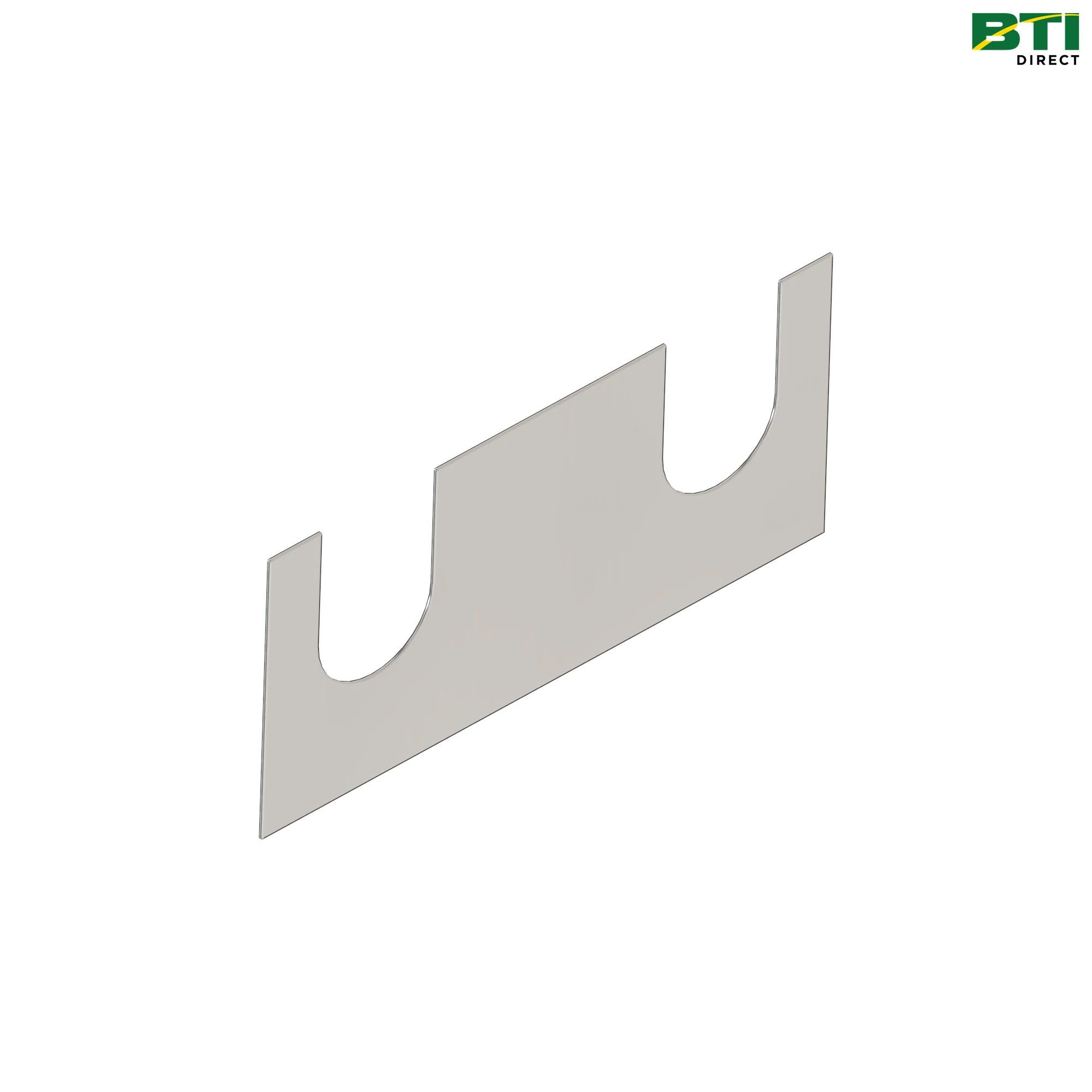 E59937: Rectangular 2-Slots Shim