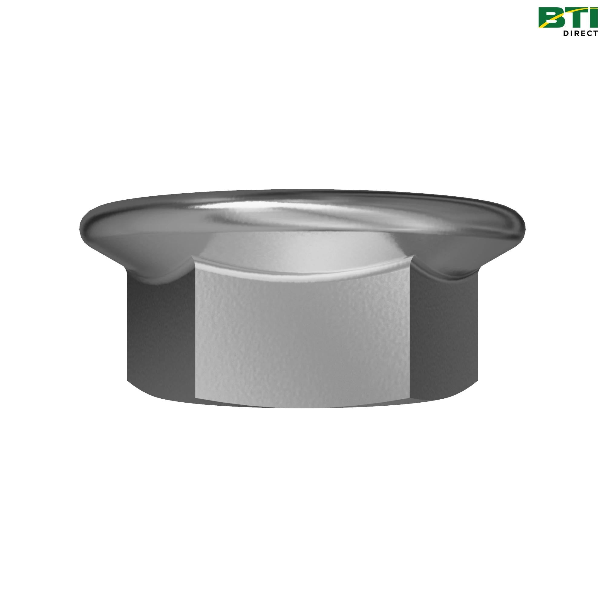 E63524: Hexagonal Lock Nut, M6