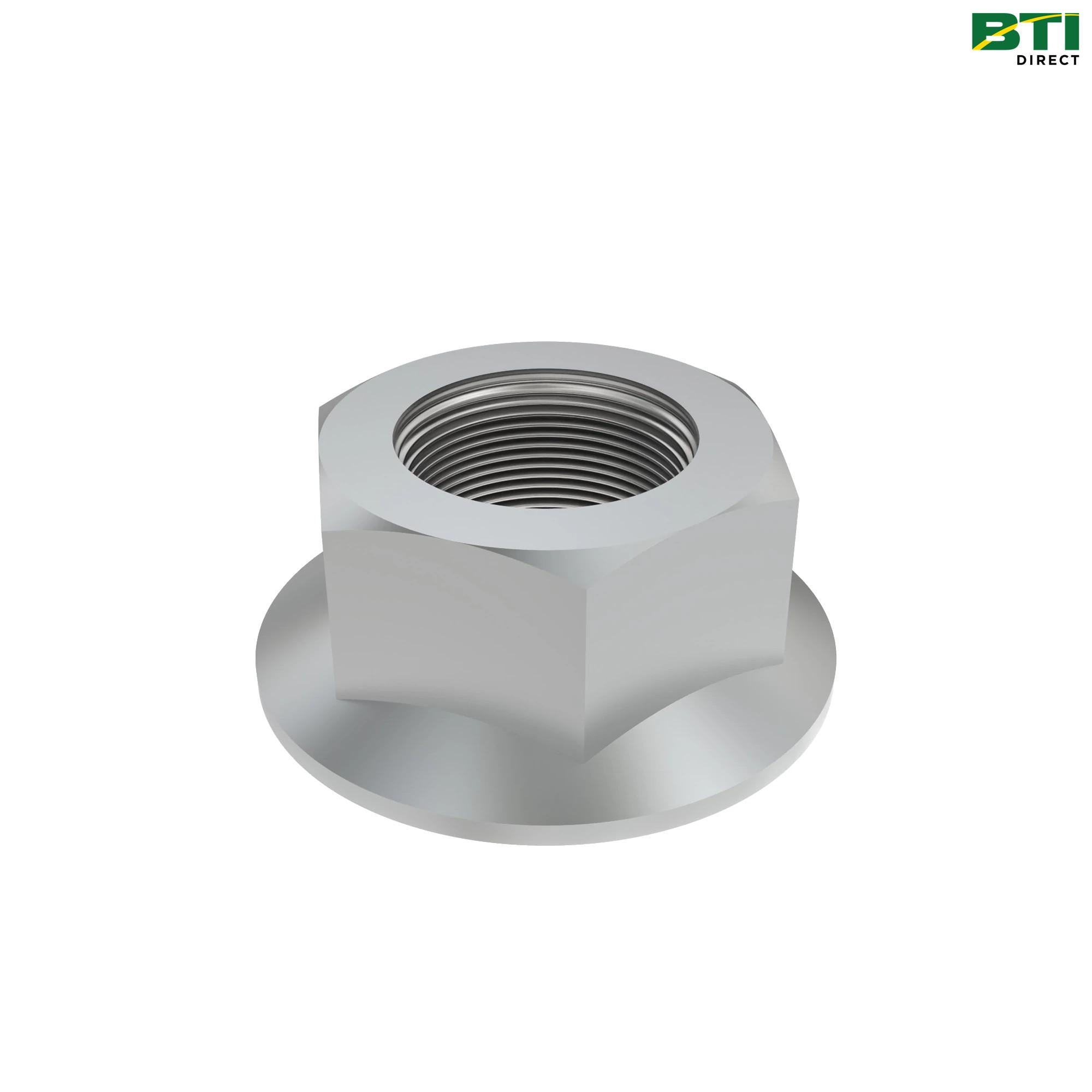 E69392: Hexagonal Flange Nut, 1/2"