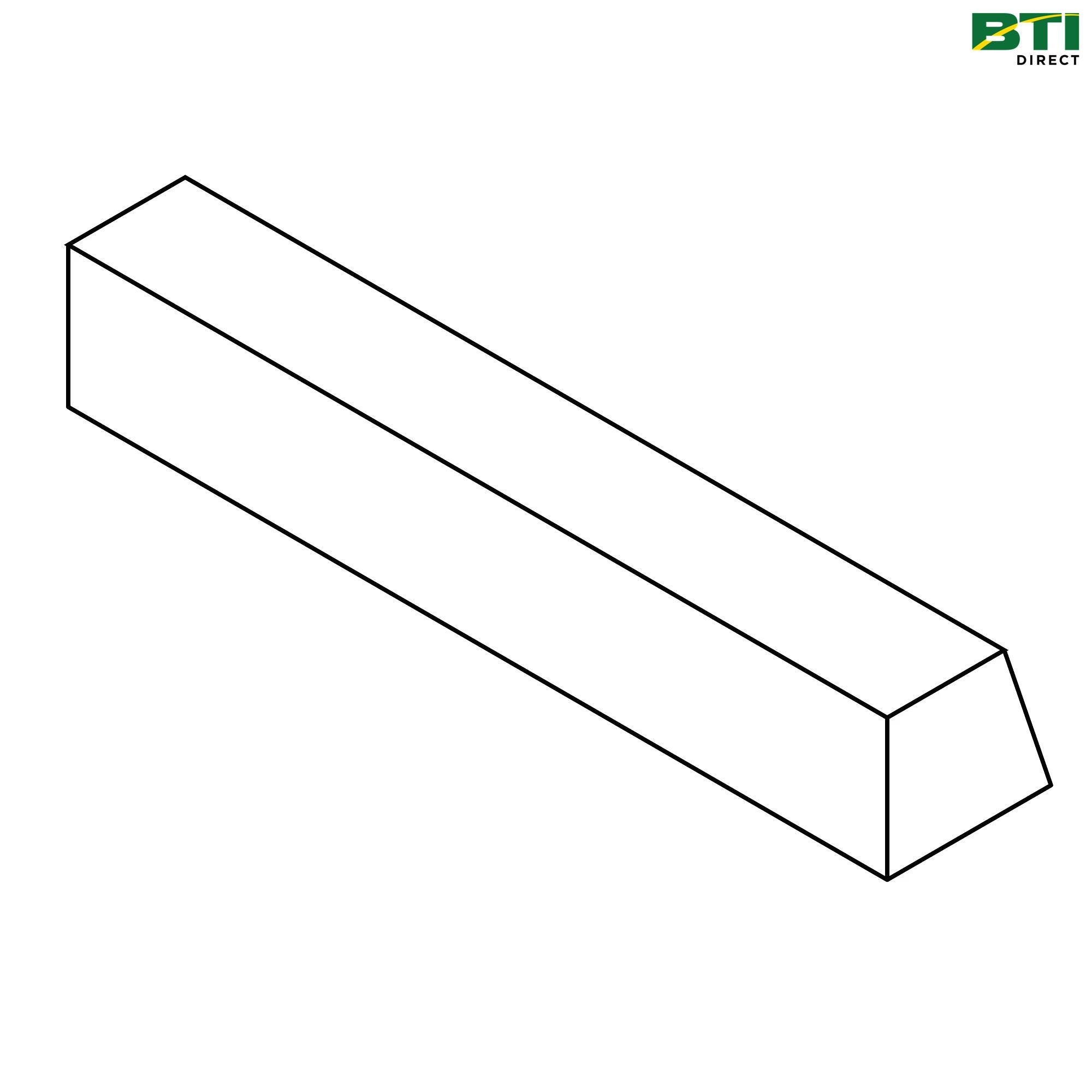 E69465: Twine Wrapping Pump V-Belt, Effective Length 1020 mm (40.2 inch)