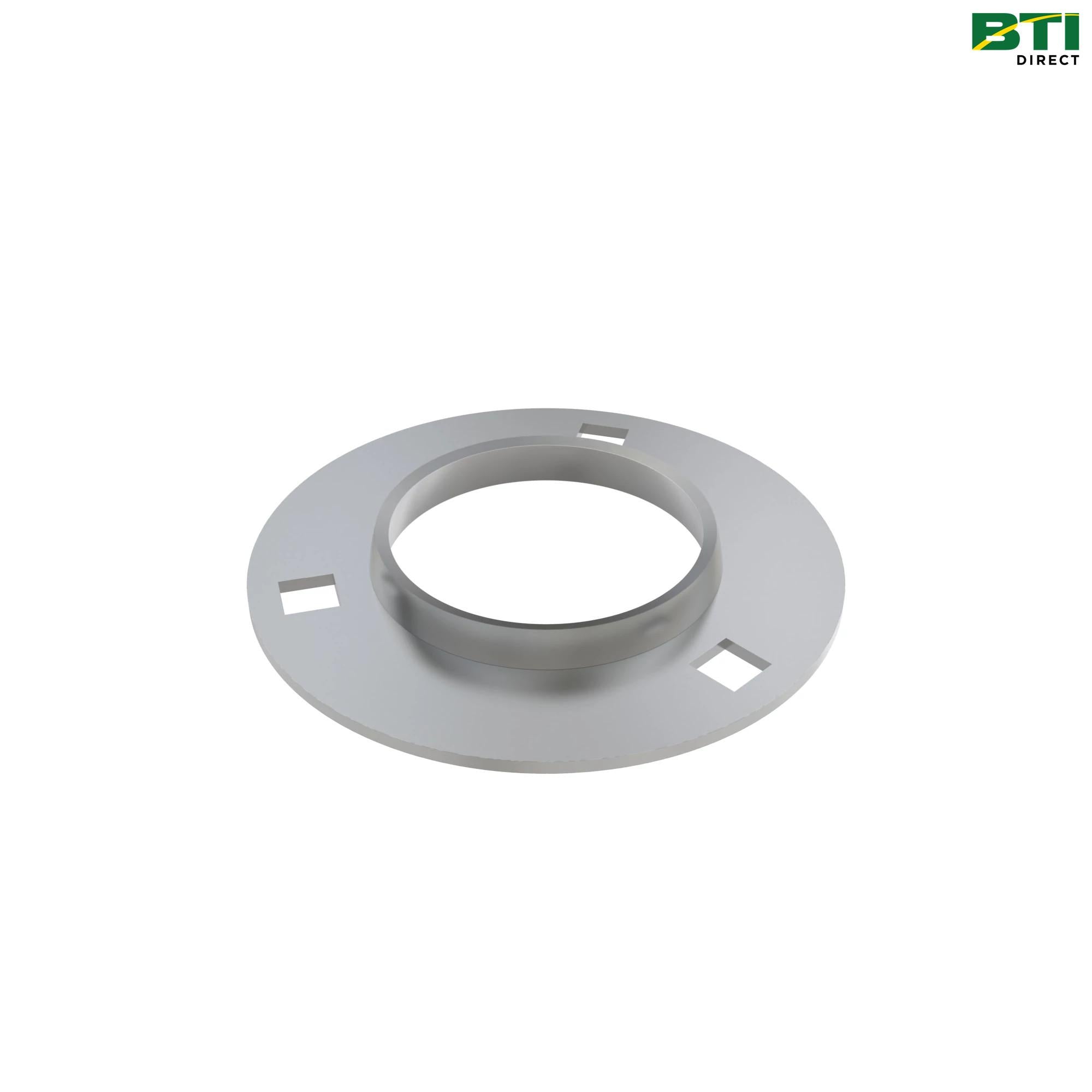 E76584: 3-Hole Flanged Bearing Housing