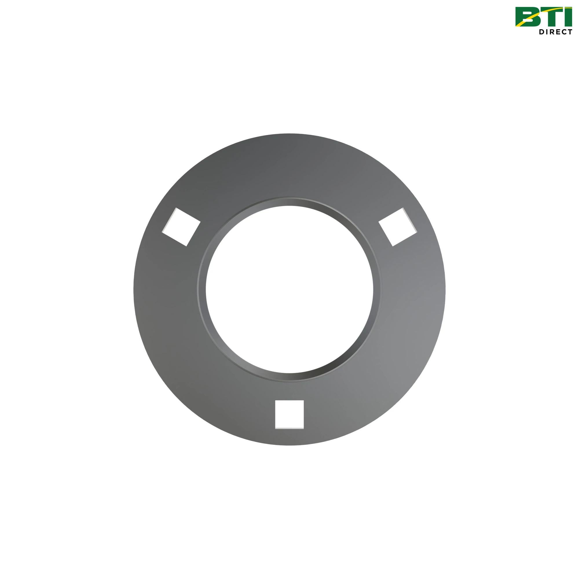 E76584: 3-Hole Flanged Bearing Housing