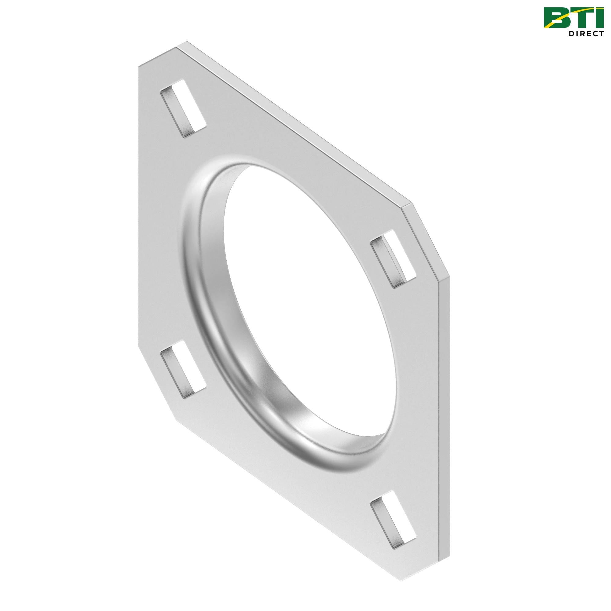 E82266: 4-Hole Flanged Bearing Housing