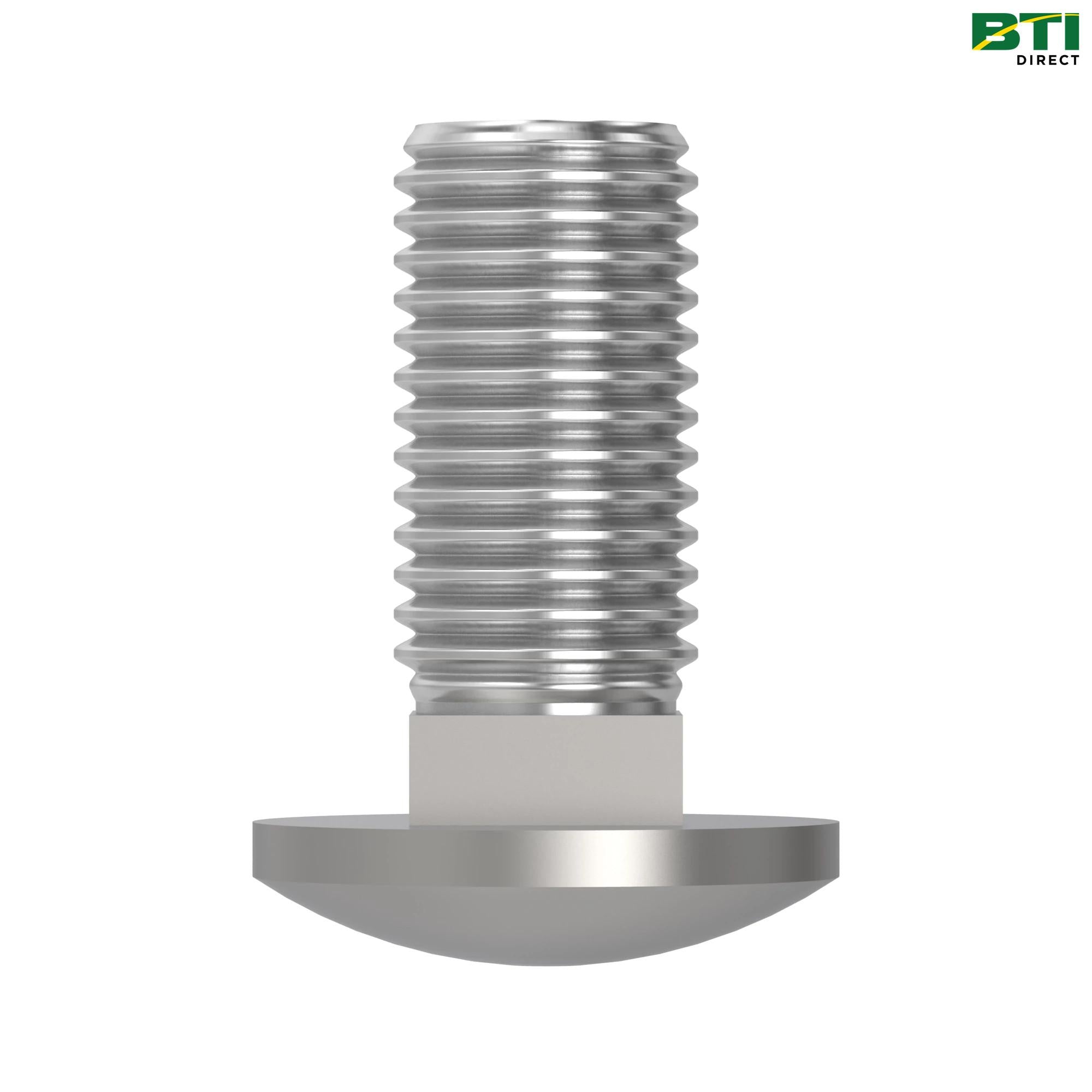E95134: Round Head Square Neck Bolt, M12 X 50
