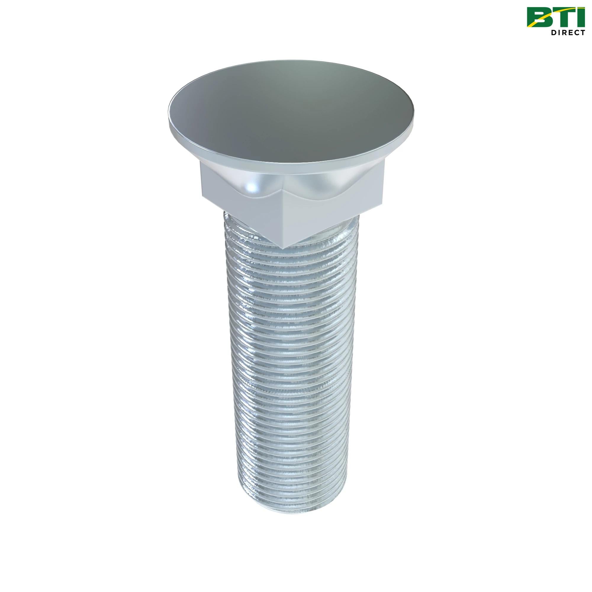 E95135: Round Head Square Neck Bolt, M12 X 70