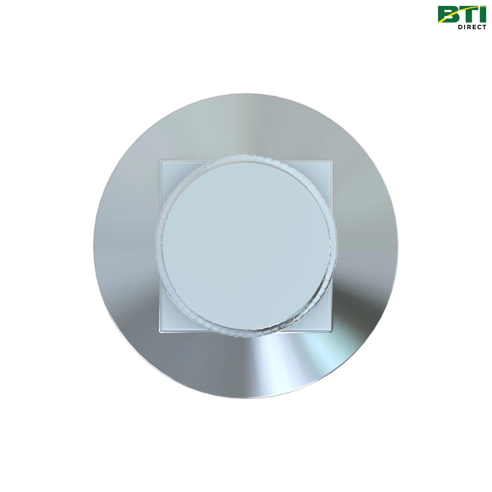 E95135: Round Head Square Neck Bolt, M12 X 70