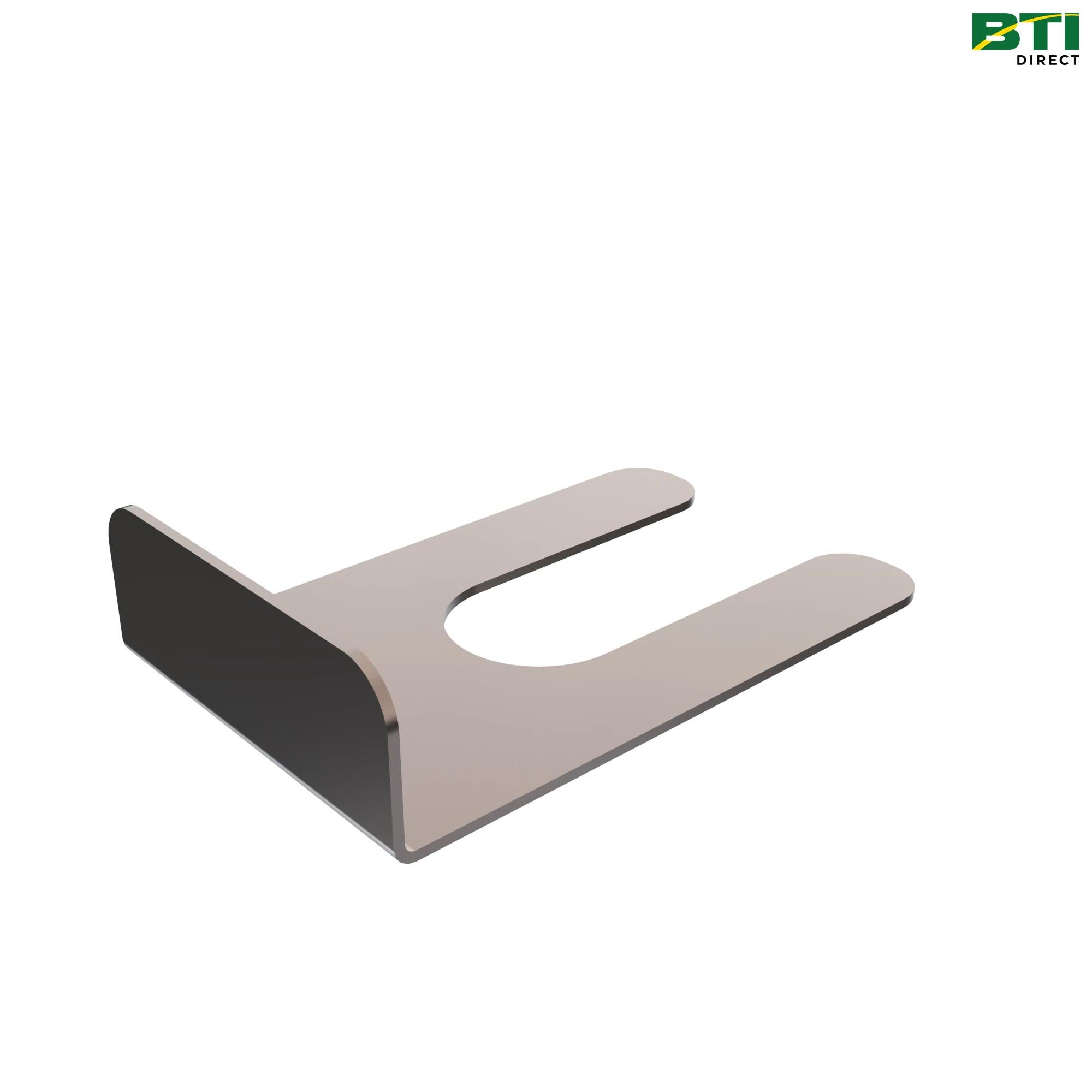 E97978: One Slot Rectangular Shim, 0.61 mm Thickness