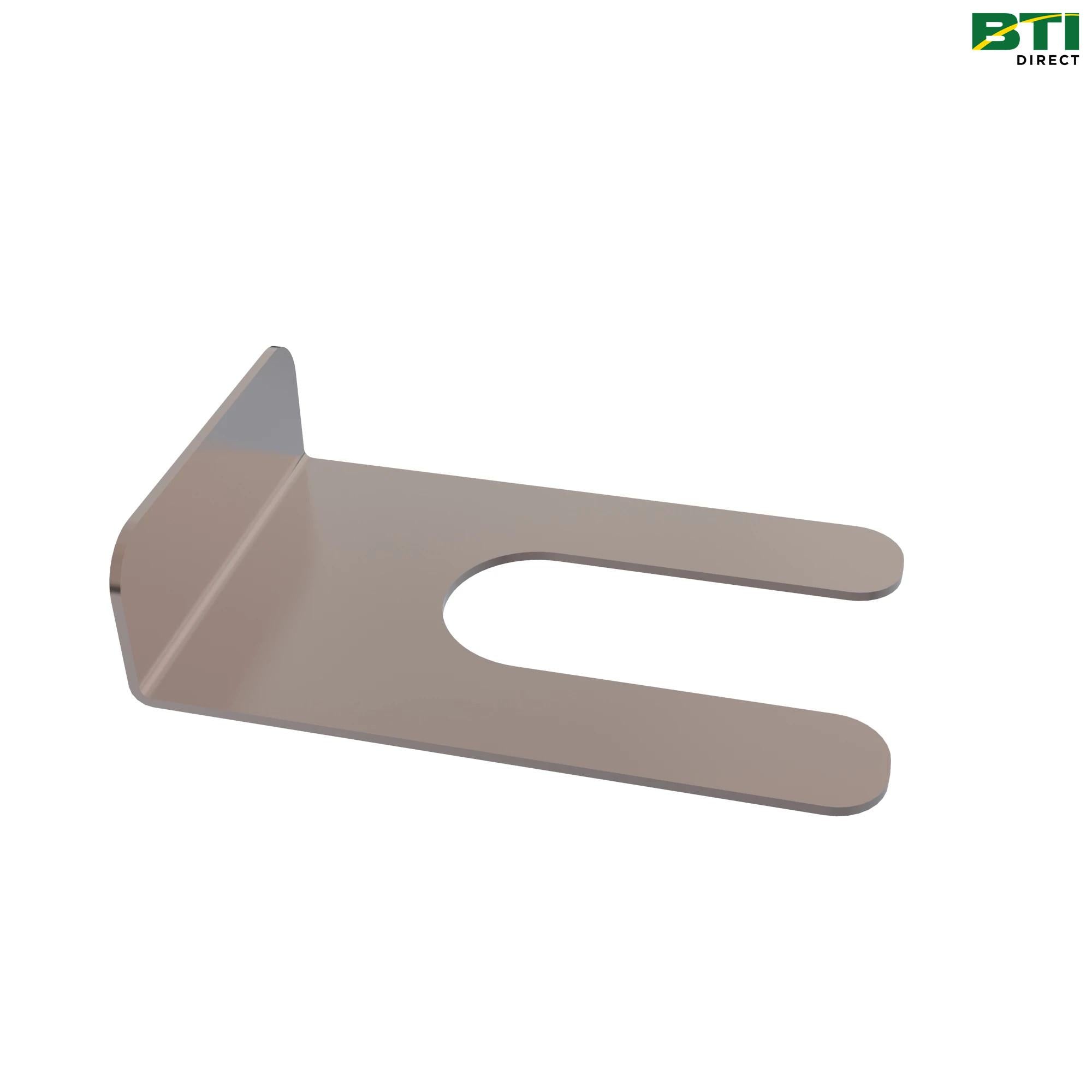 E97978: One Slot Rectangular Shim, 0.61 mm Thickness