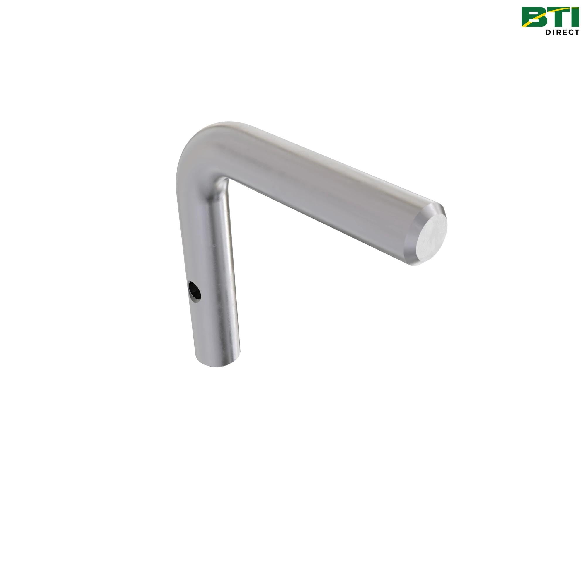 EPC201777: Steel One Leg Cross Drilled Bent (Round Stock) Pin