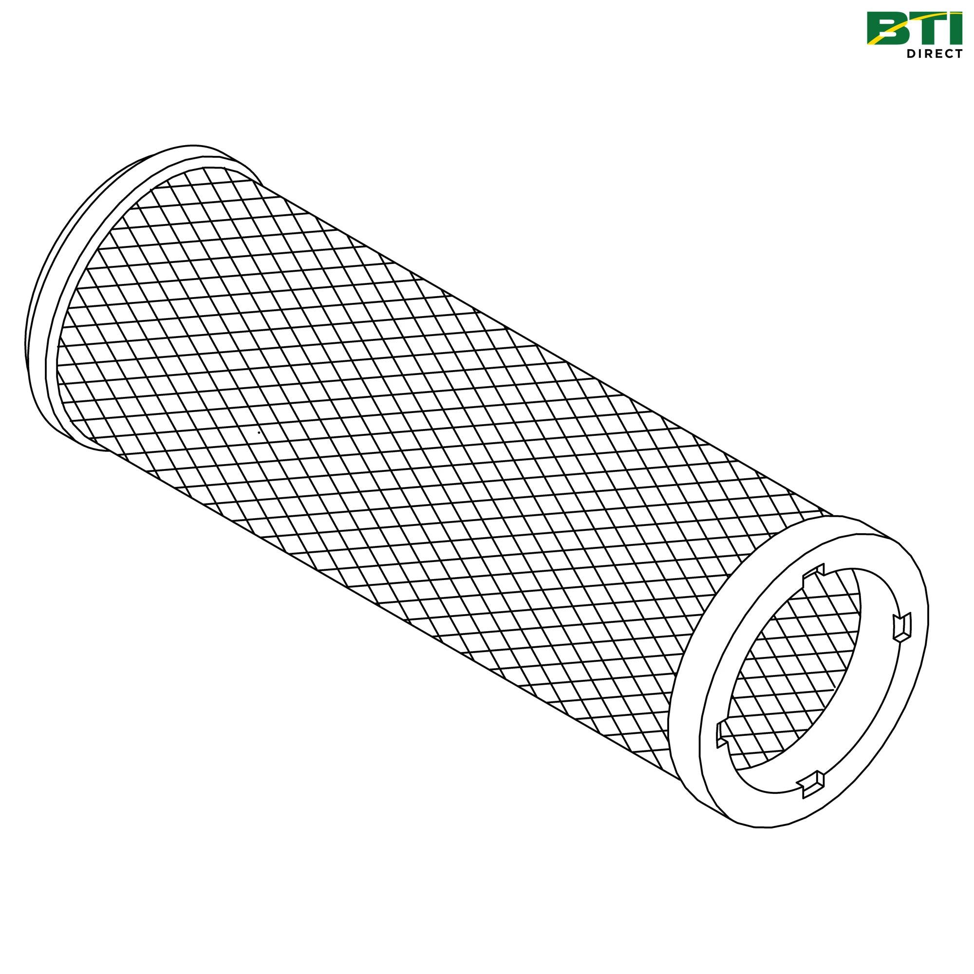 ER263096: Secondary Air Filter Element