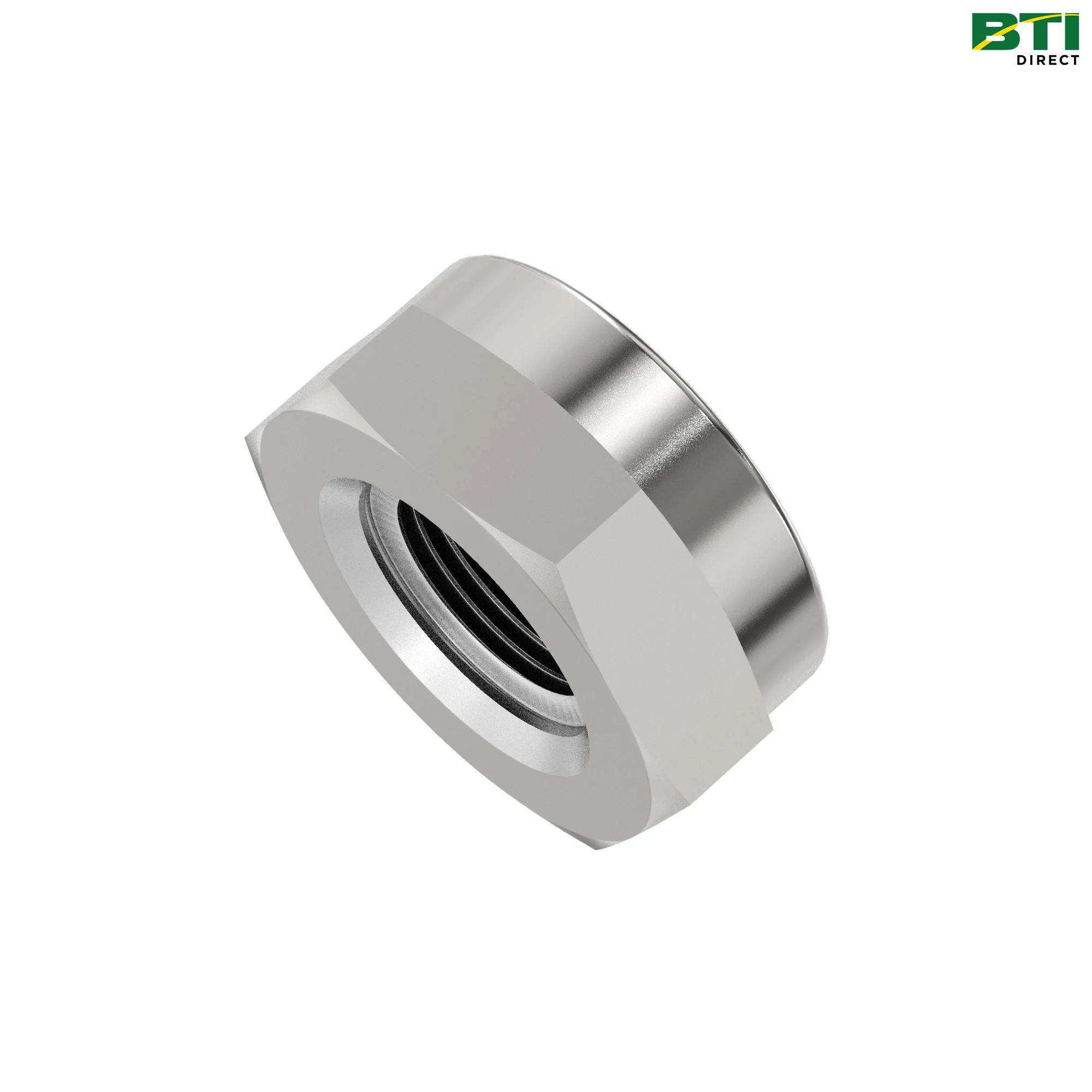 F3220R: Hexagonal Lock Nut, 3/8"
