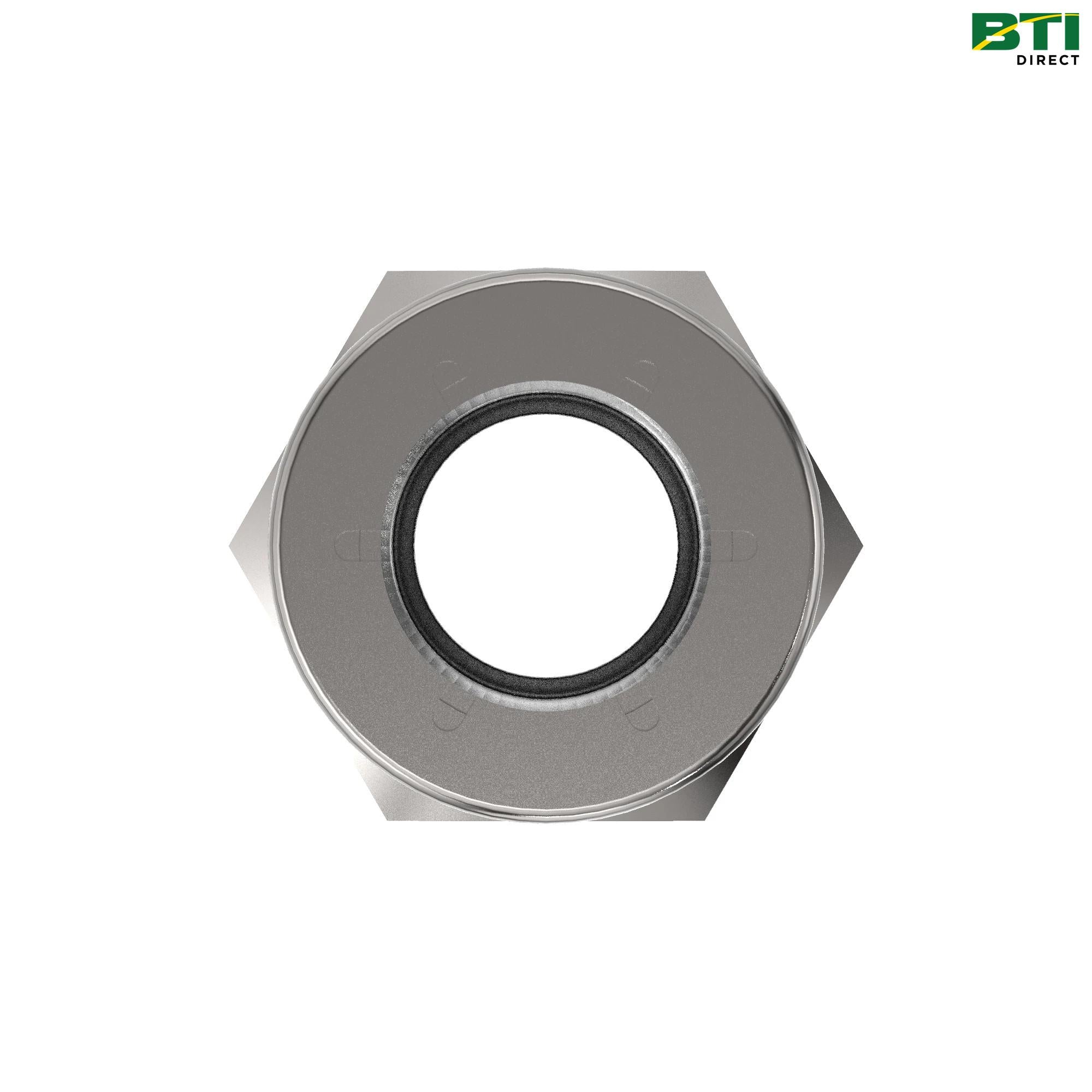 F3220R: Hexagonal Lock Nut, 3/8"