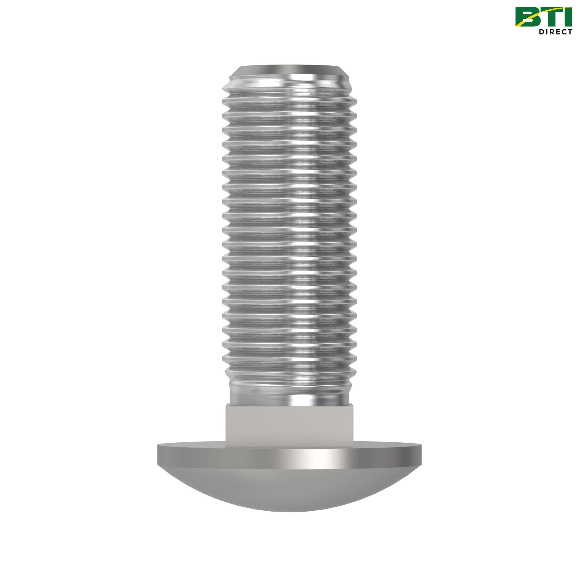FH302483: Round Head Square Neck Bolt, M12 X 38