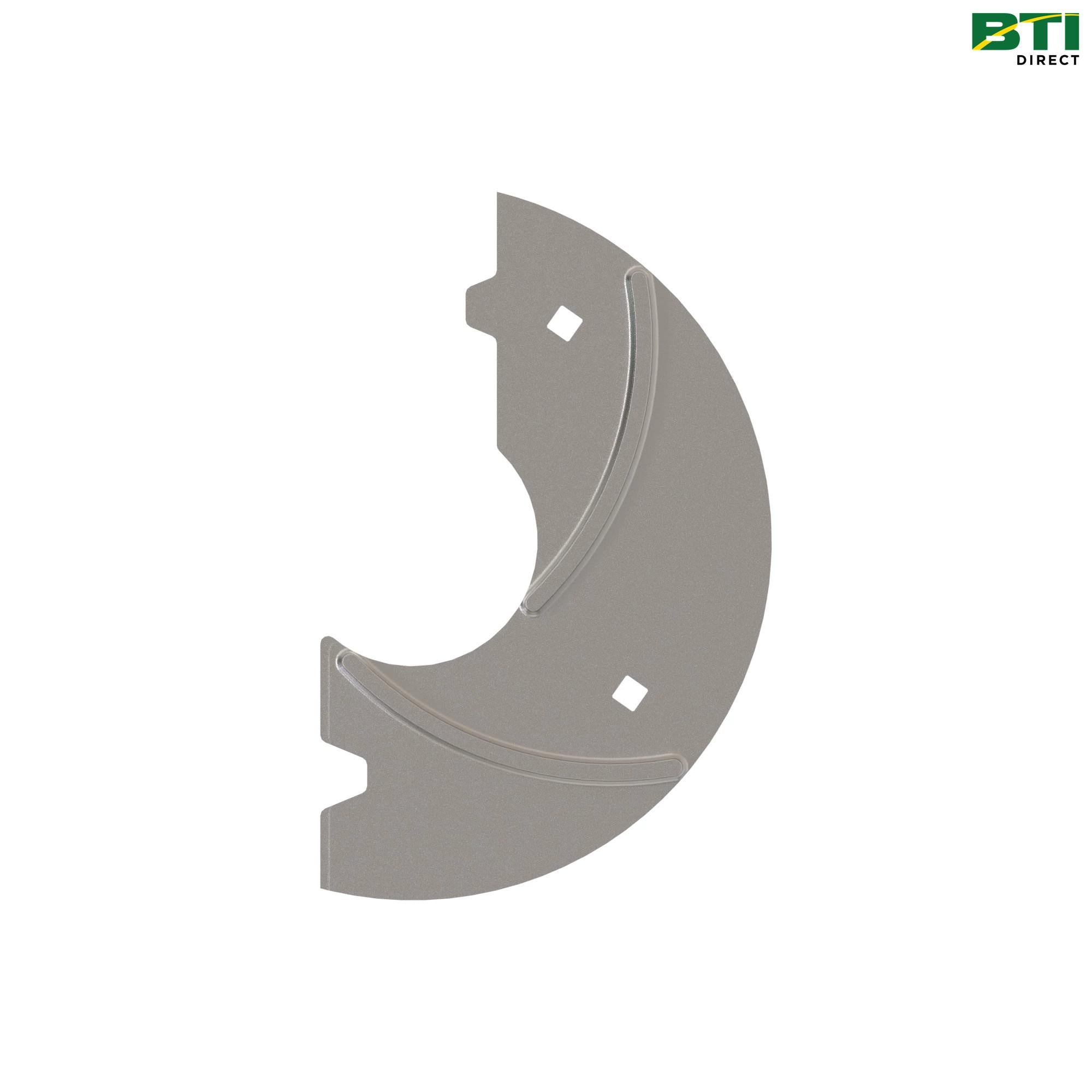 FH303420: Left Side Open Drum Half Cover Disk